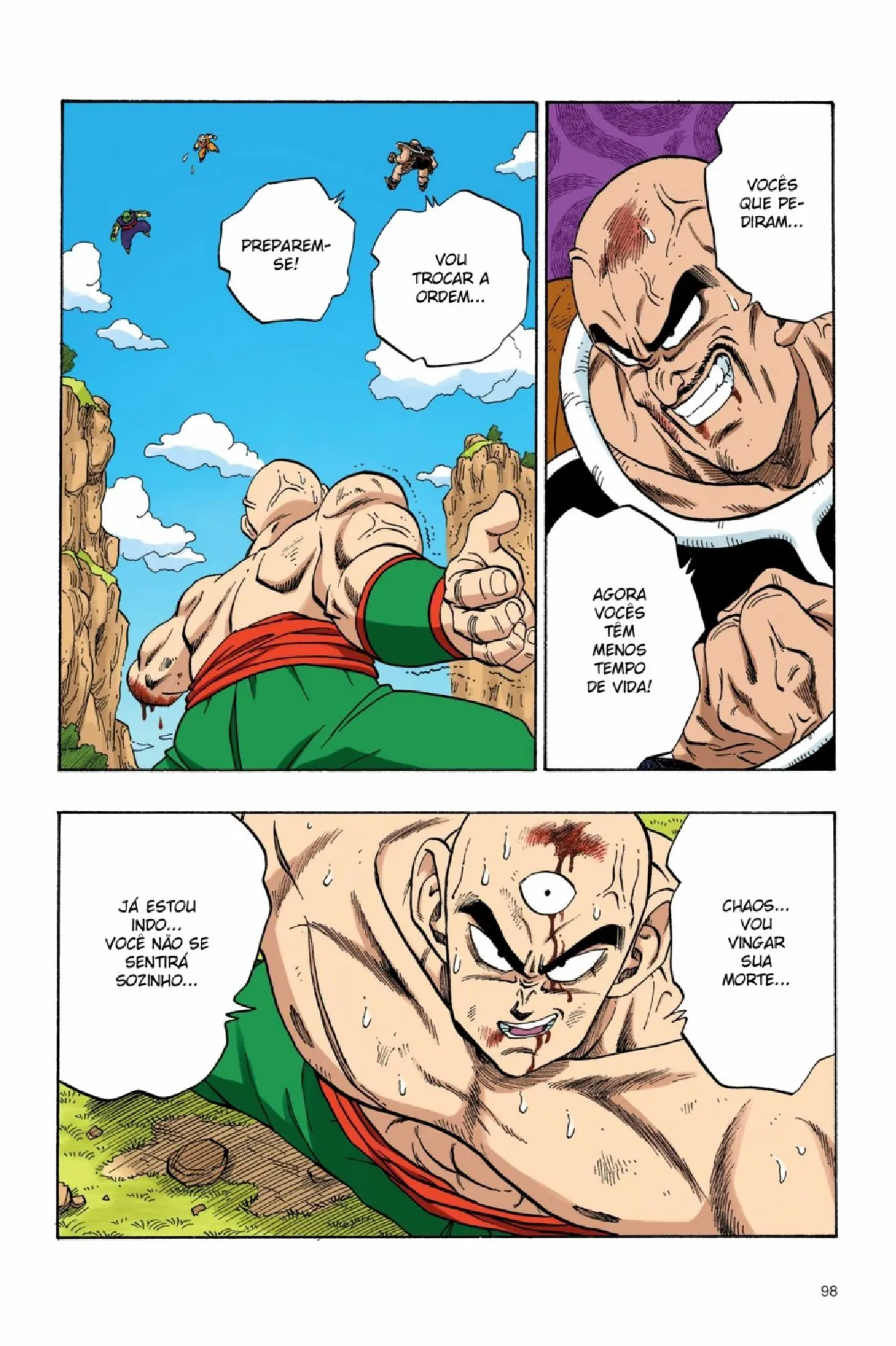 Read Dragon Ball PT-BR Manga Online