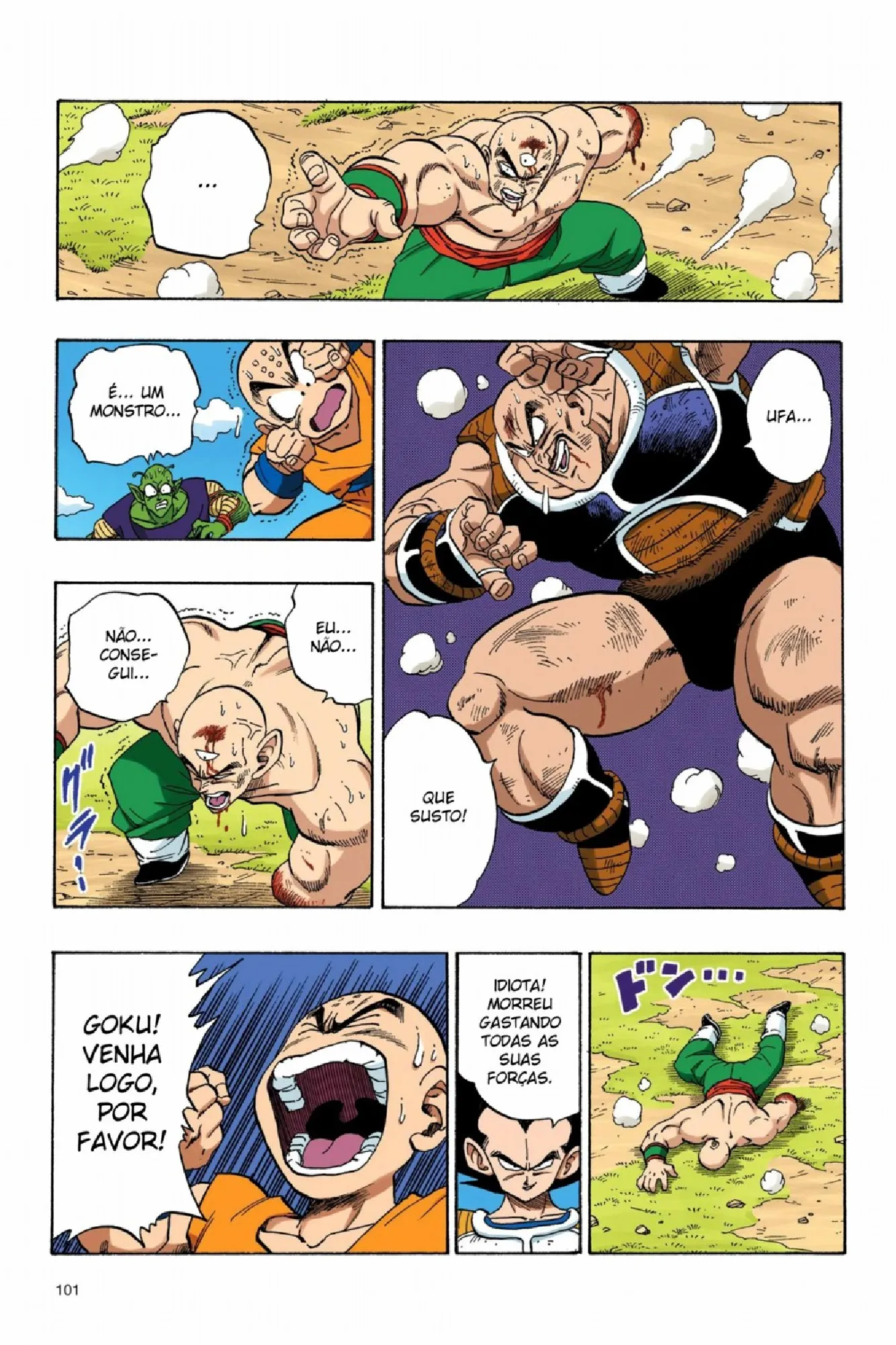 Read Dragon Ball PT-BR Manga Online