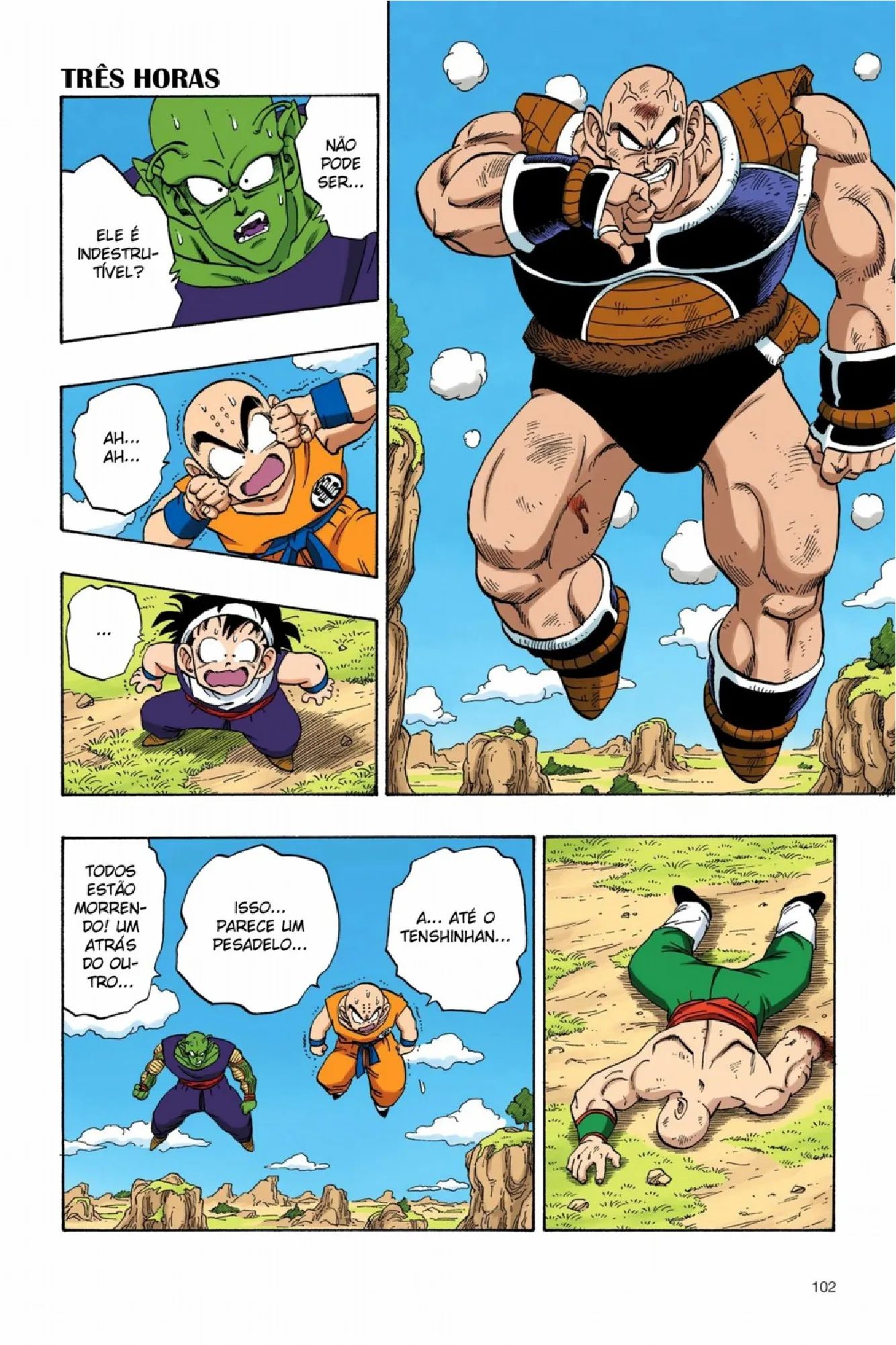 Read Dragon Ball PT-BR Manga Online