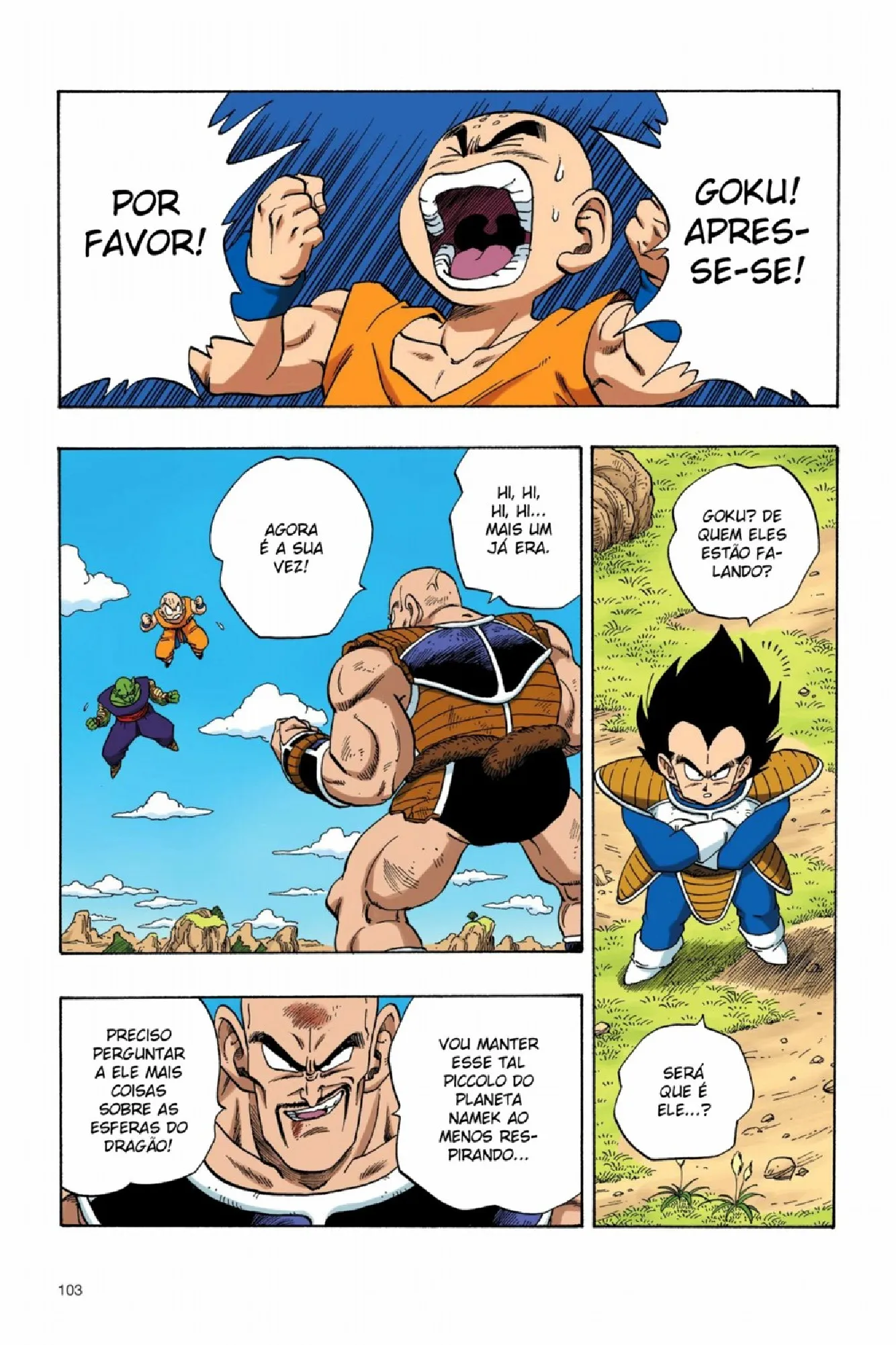 Read Dragon Ball PT-BR Manga Online