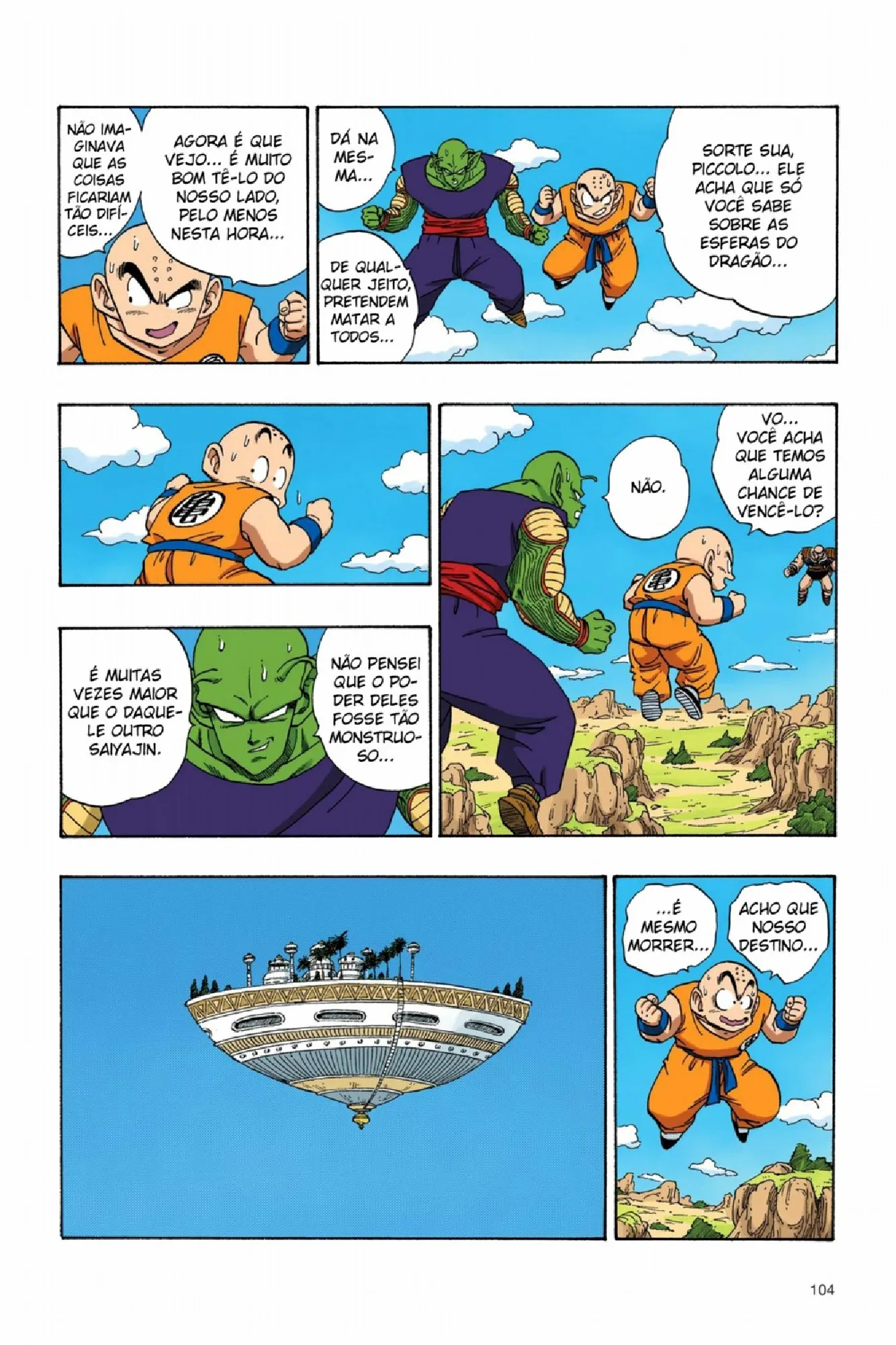 Read Dragon Ball PT-BR Manga Online