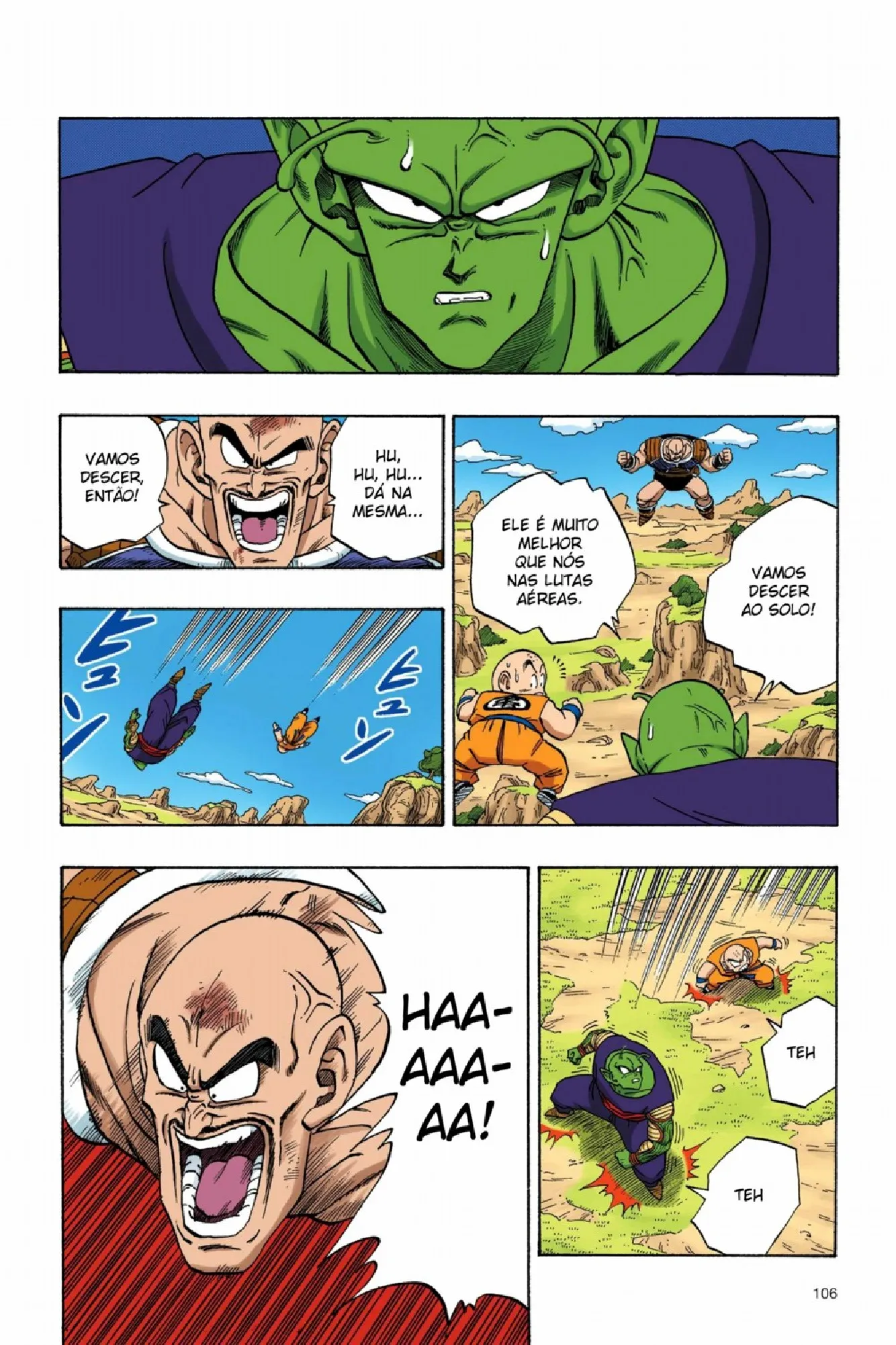 Read Dragon Ball PT-BR Manga Online