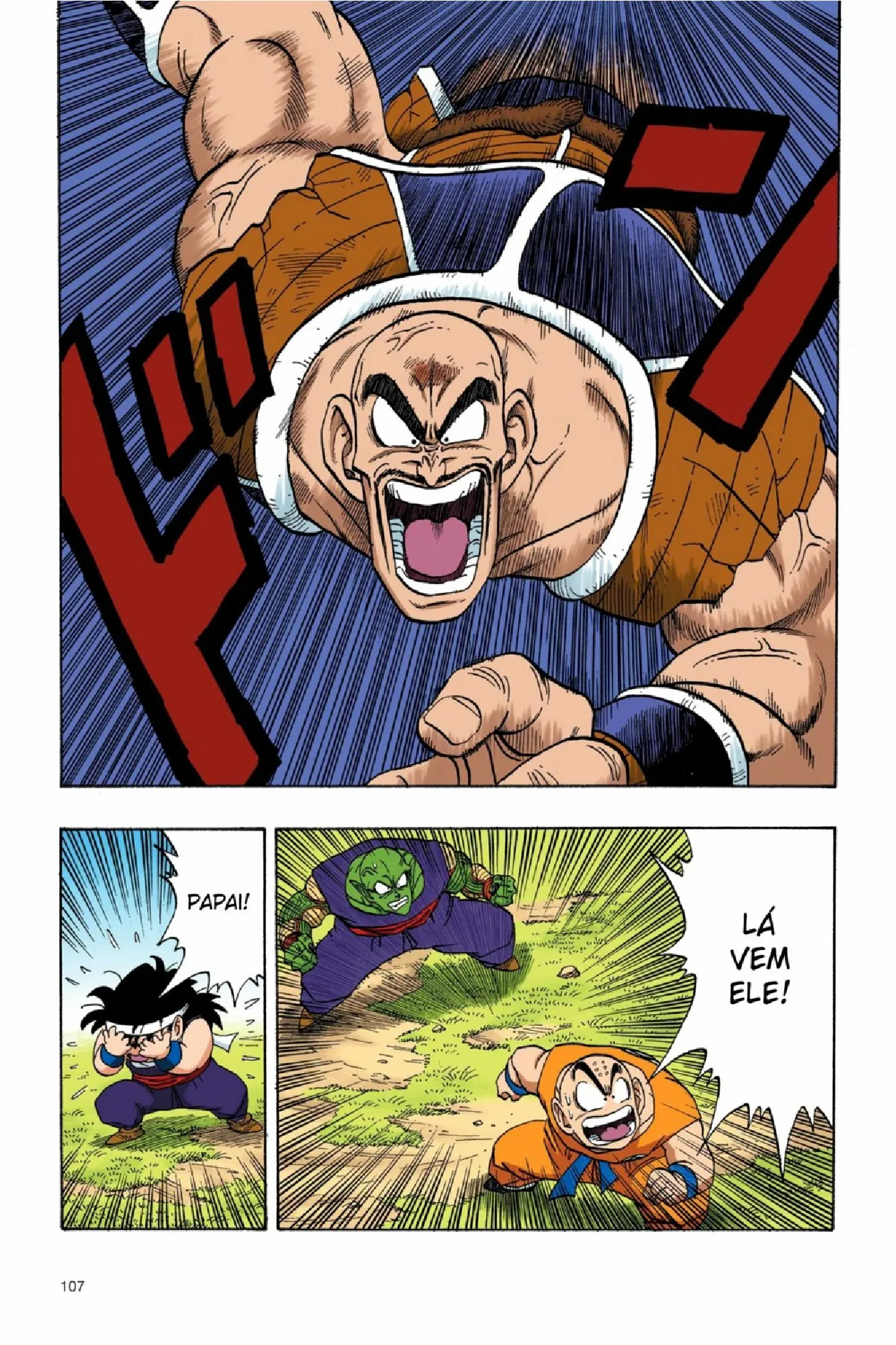 Read Dragon Ball PT-BR Manga Online