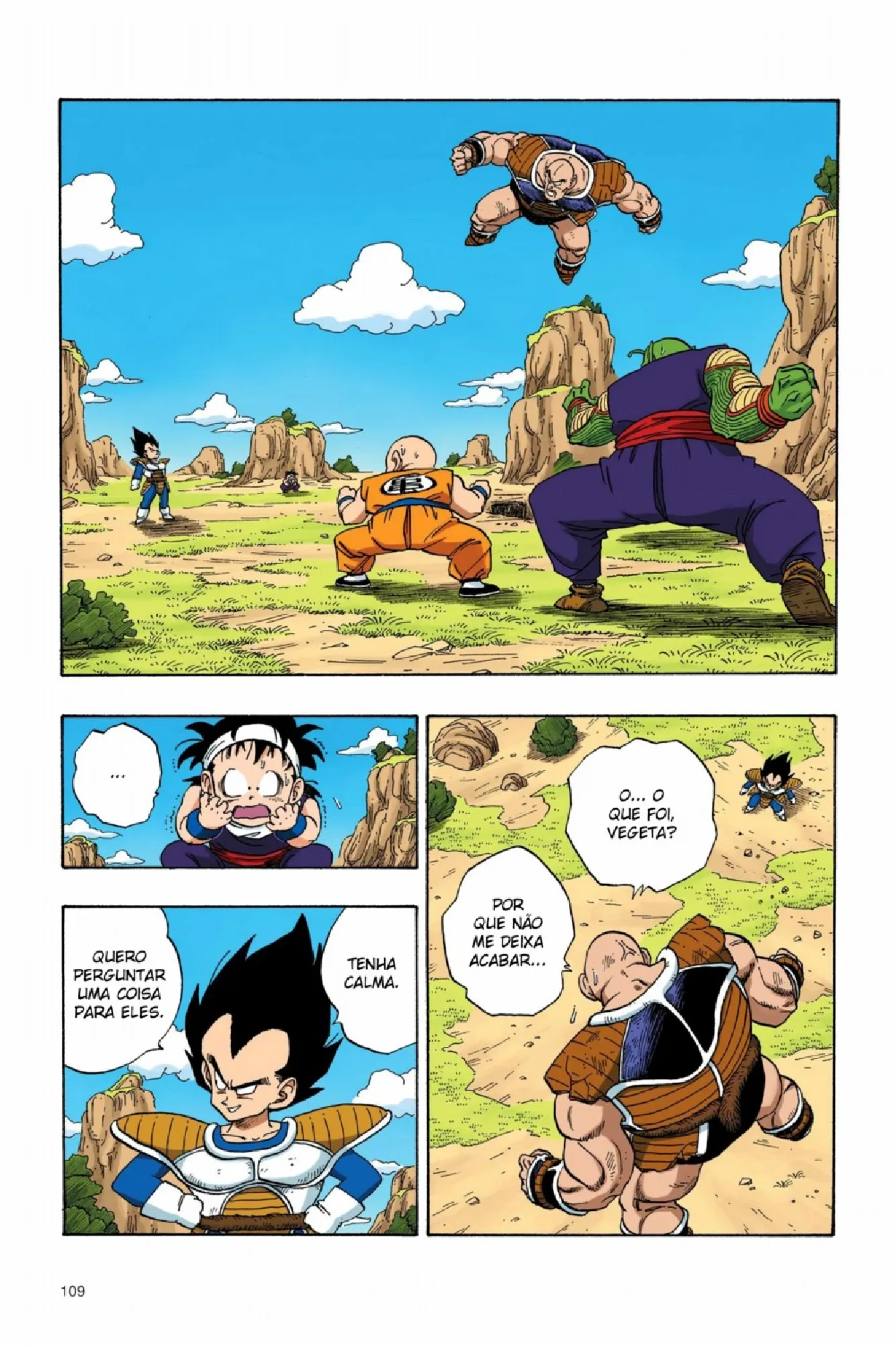 Read Dragon Ball PT-BR Manga Online