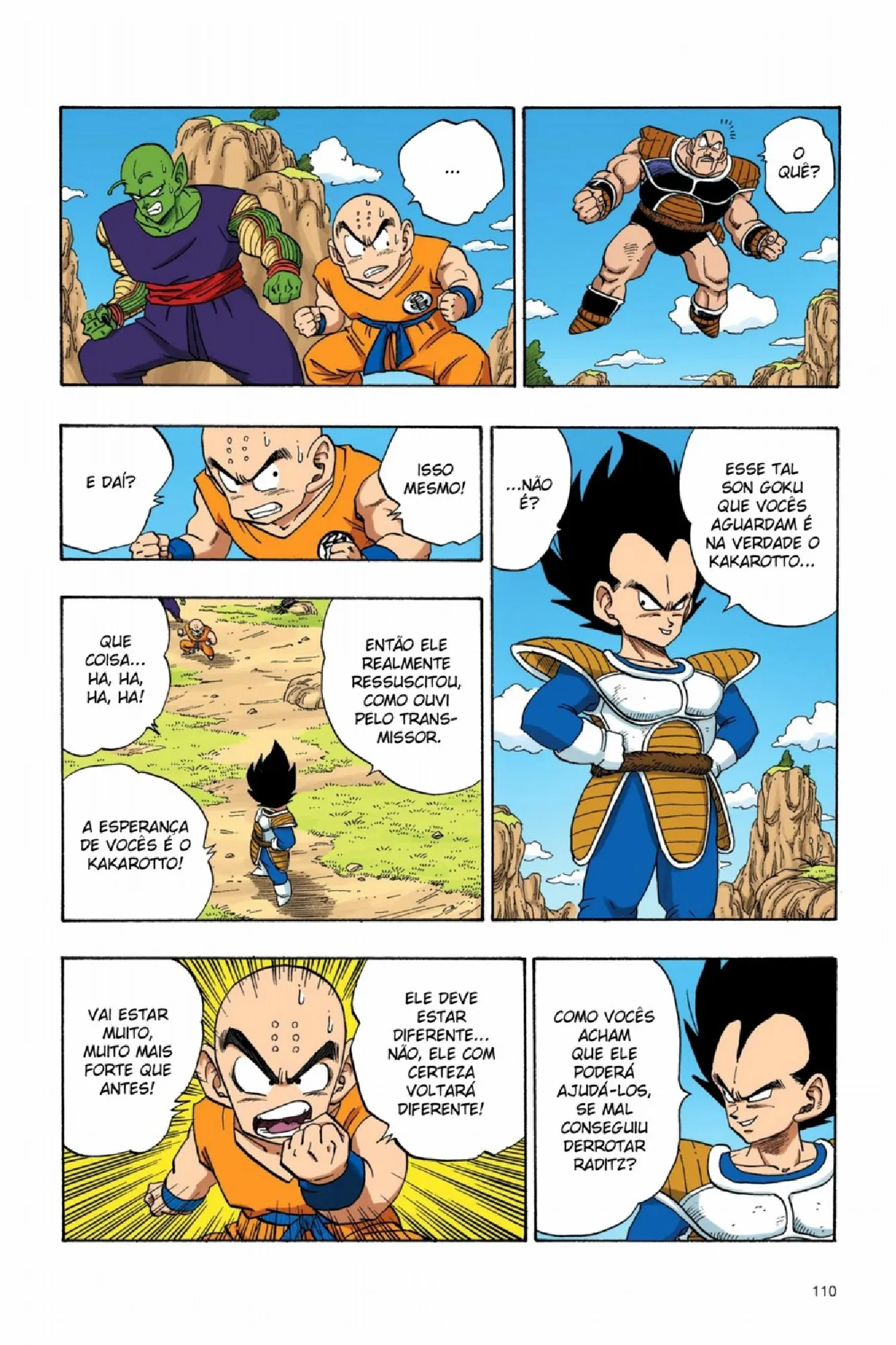 Read Dragon Ball PT-BR Manga Online
