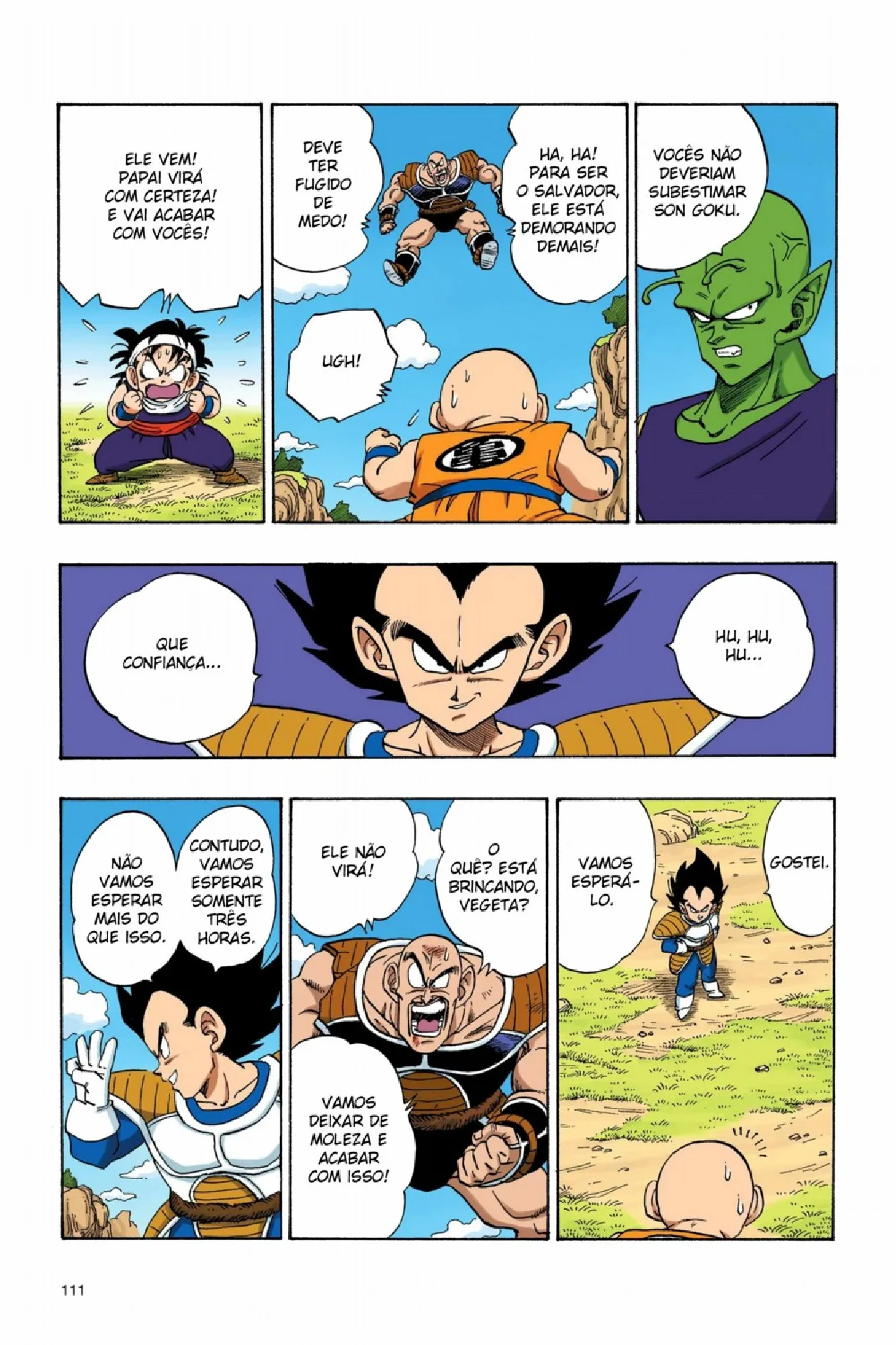 Read Dragon Ball PT-BR Manga Online
