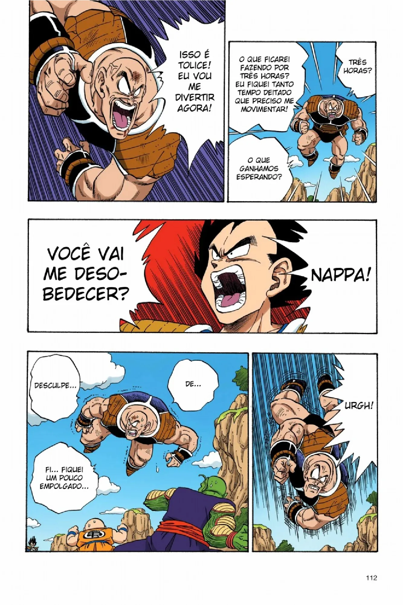 Read Dragon Ball PT-BR Manga Online