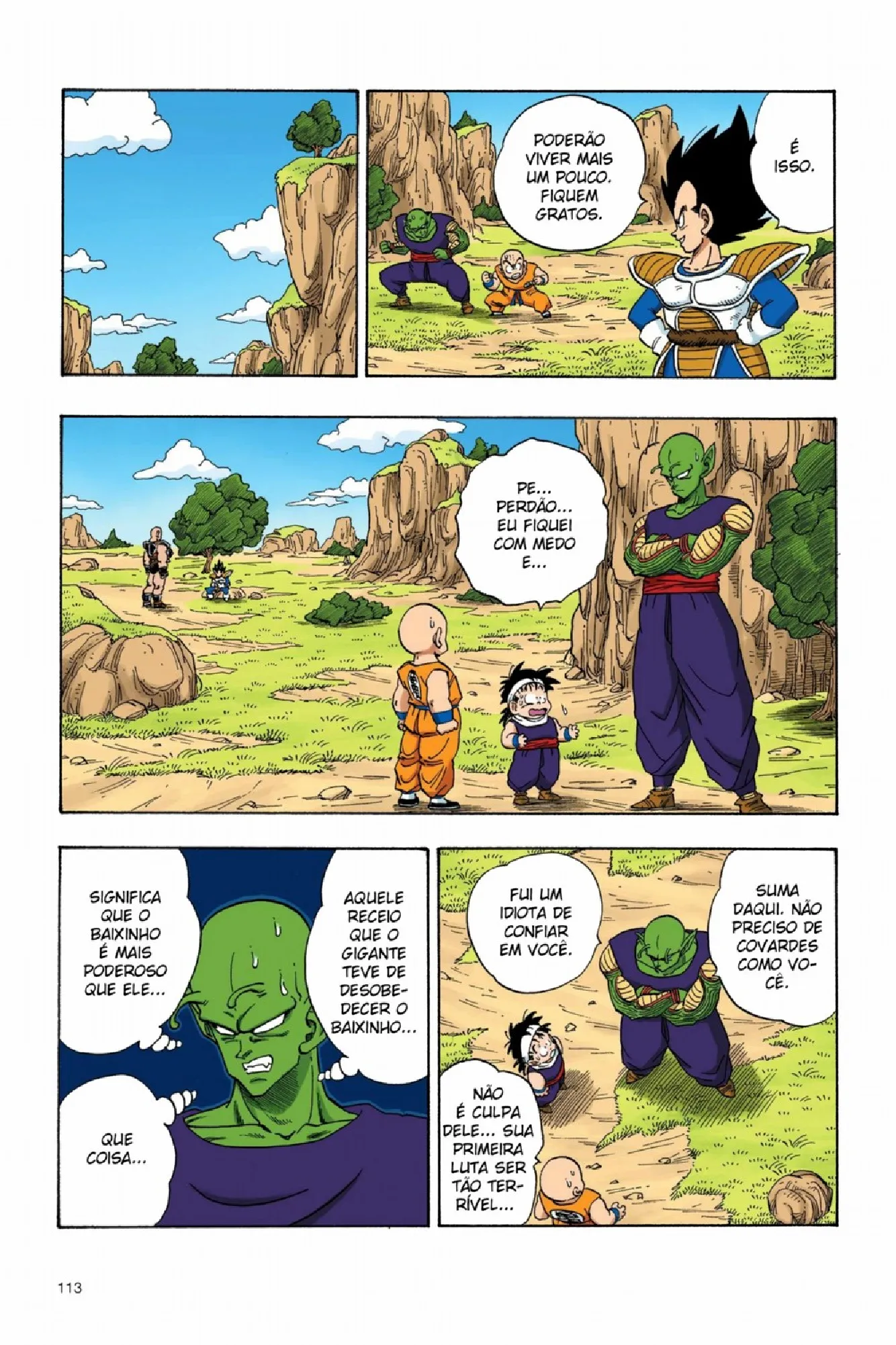 Read Dragon Ball PT-BR Manga Online