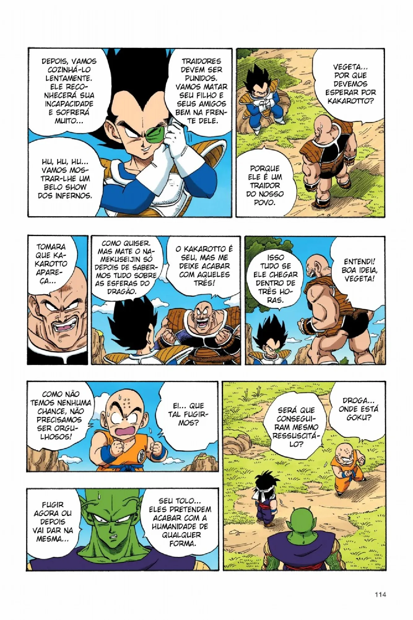 Read Dragon Ball PT-BR Manga Online