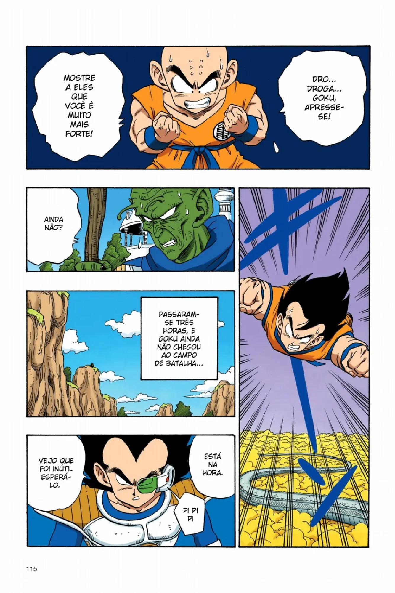 Read Dragon Ball PT-BR Manga Online