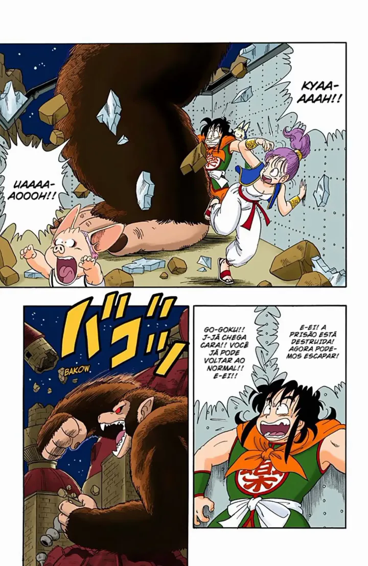 Read Dragon Ball PT-BR Manga Online