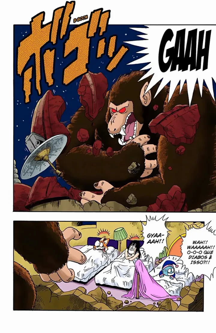 Read Dragon Ball PT-BR Manga Online