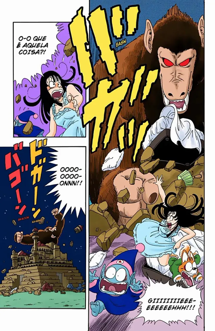 Read Dragon Ball PT-BR Manga Online