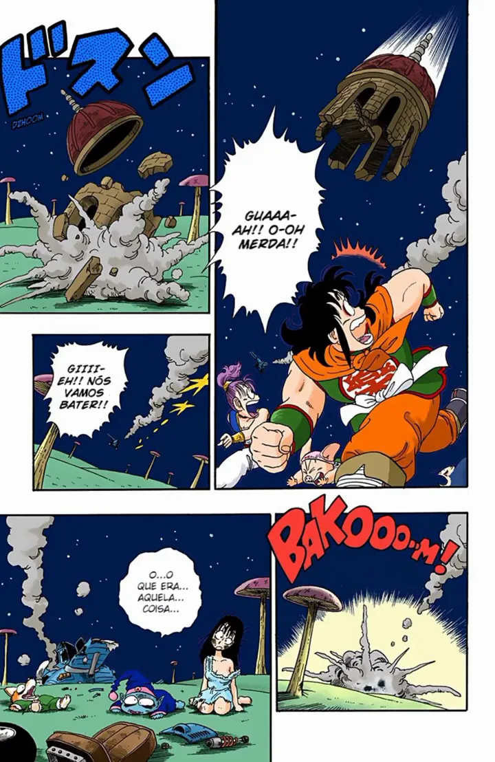 Read Dragon Ball PT-BR Manga Online