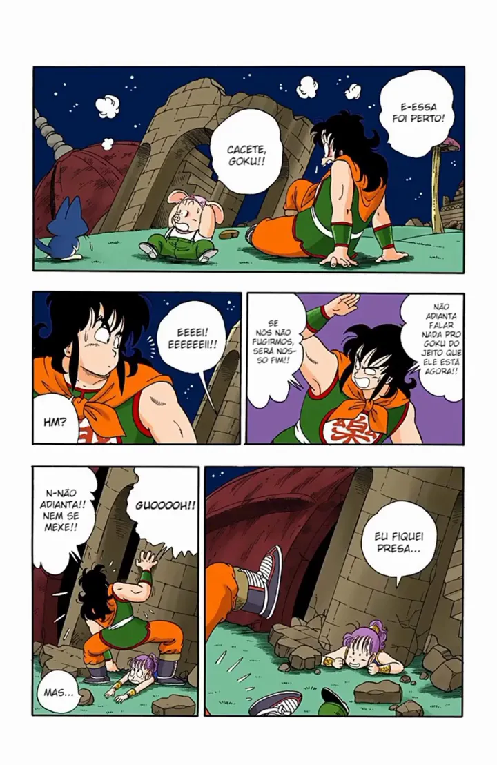 Read Dragon Ball PT-BR Manga Online