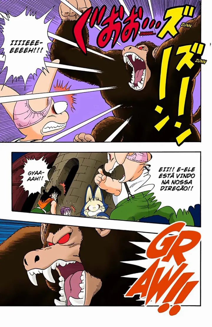 Read Dragon Ball PT-BR Manga Online