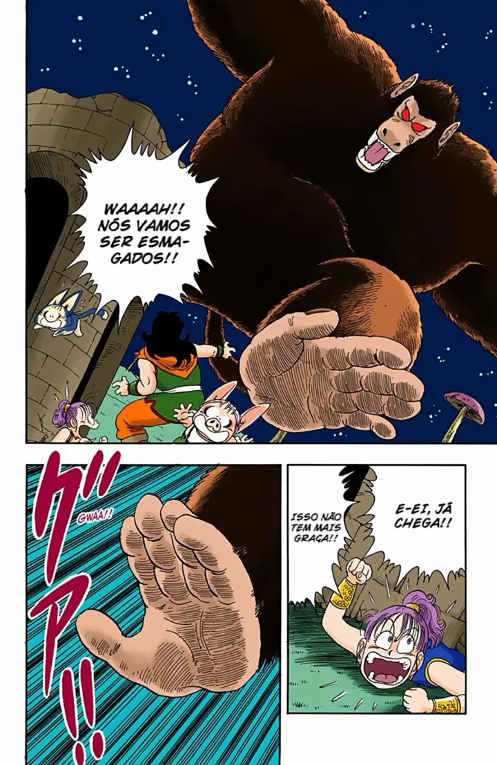 Read Dragon Ball PT-BR Manga Online