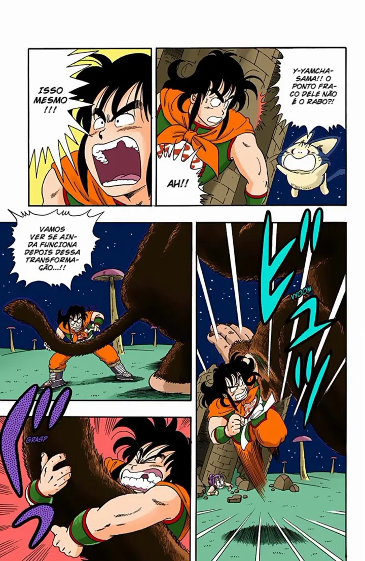 Read Dragon Ball PT-BR Manga Online
