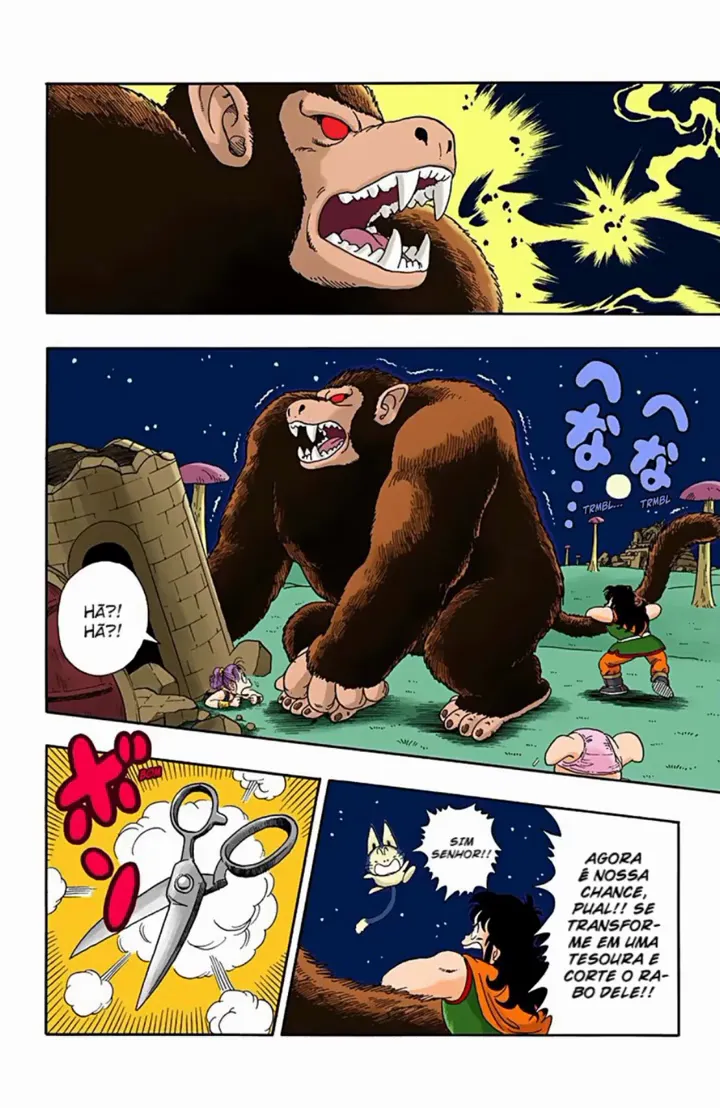 Read Dragon Ball PT-BR Manga Online