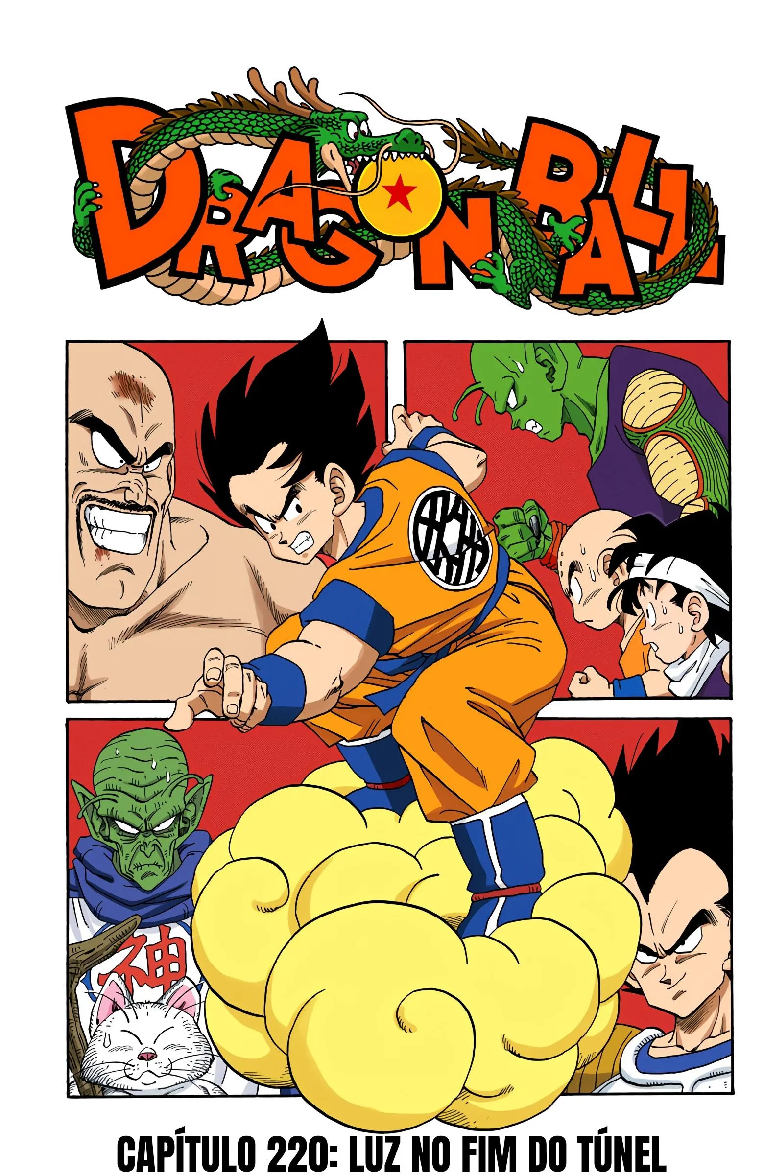 Read Dragon Ball PT-BR Manga Online