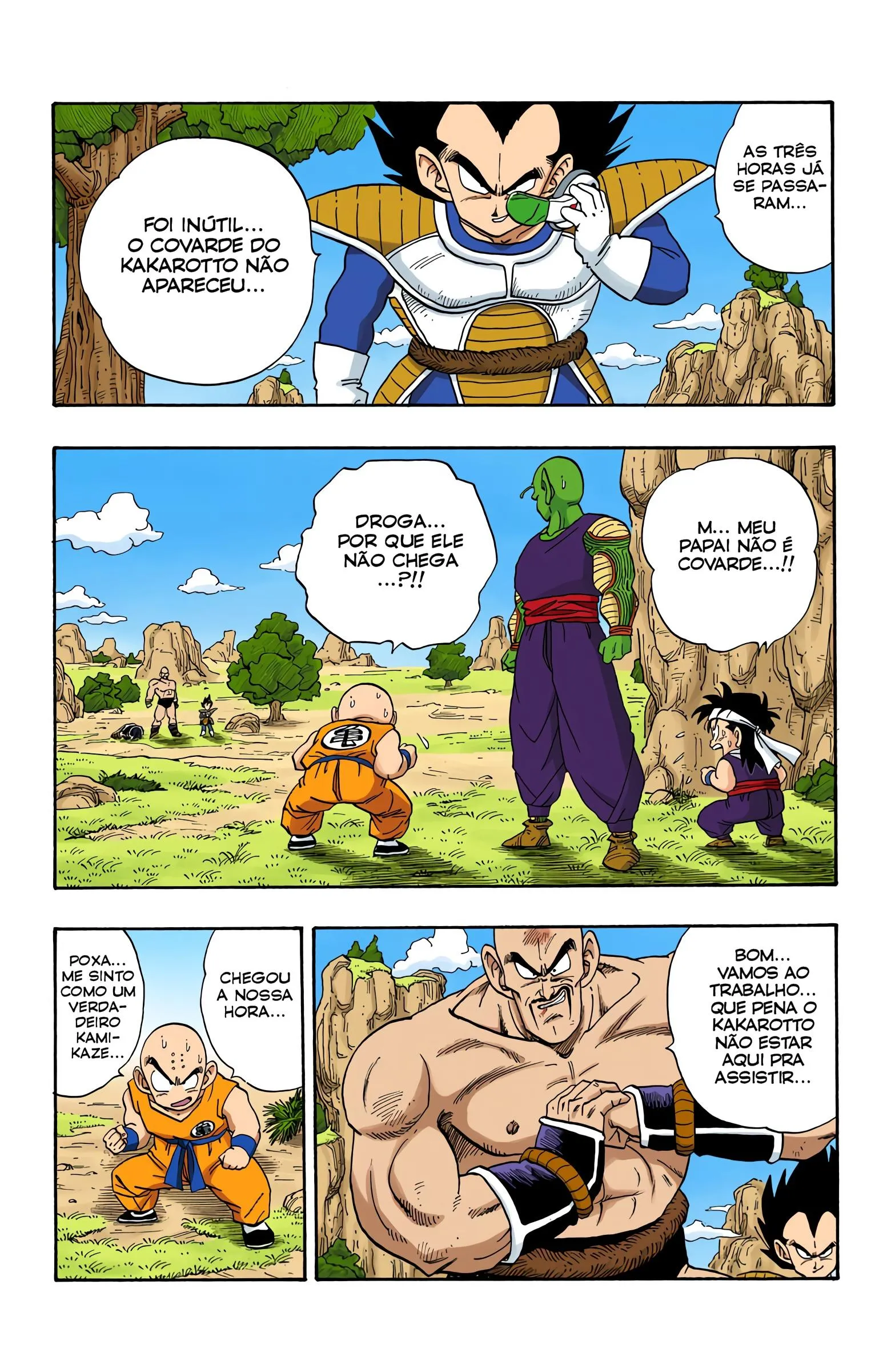 Read Dragon Ball PT-BR Manga Online