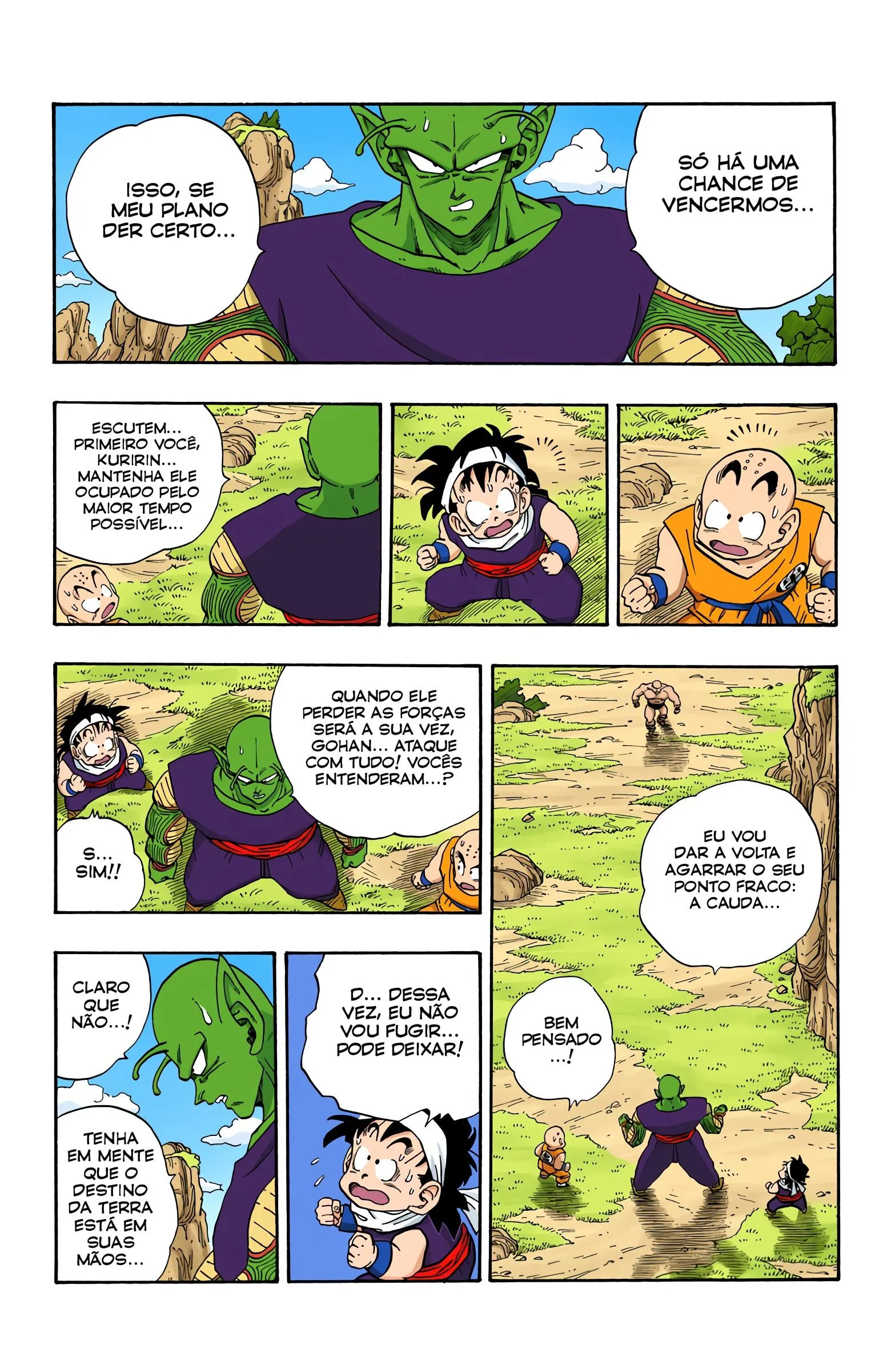 Read Dragon Ball PT-BR Manga Online