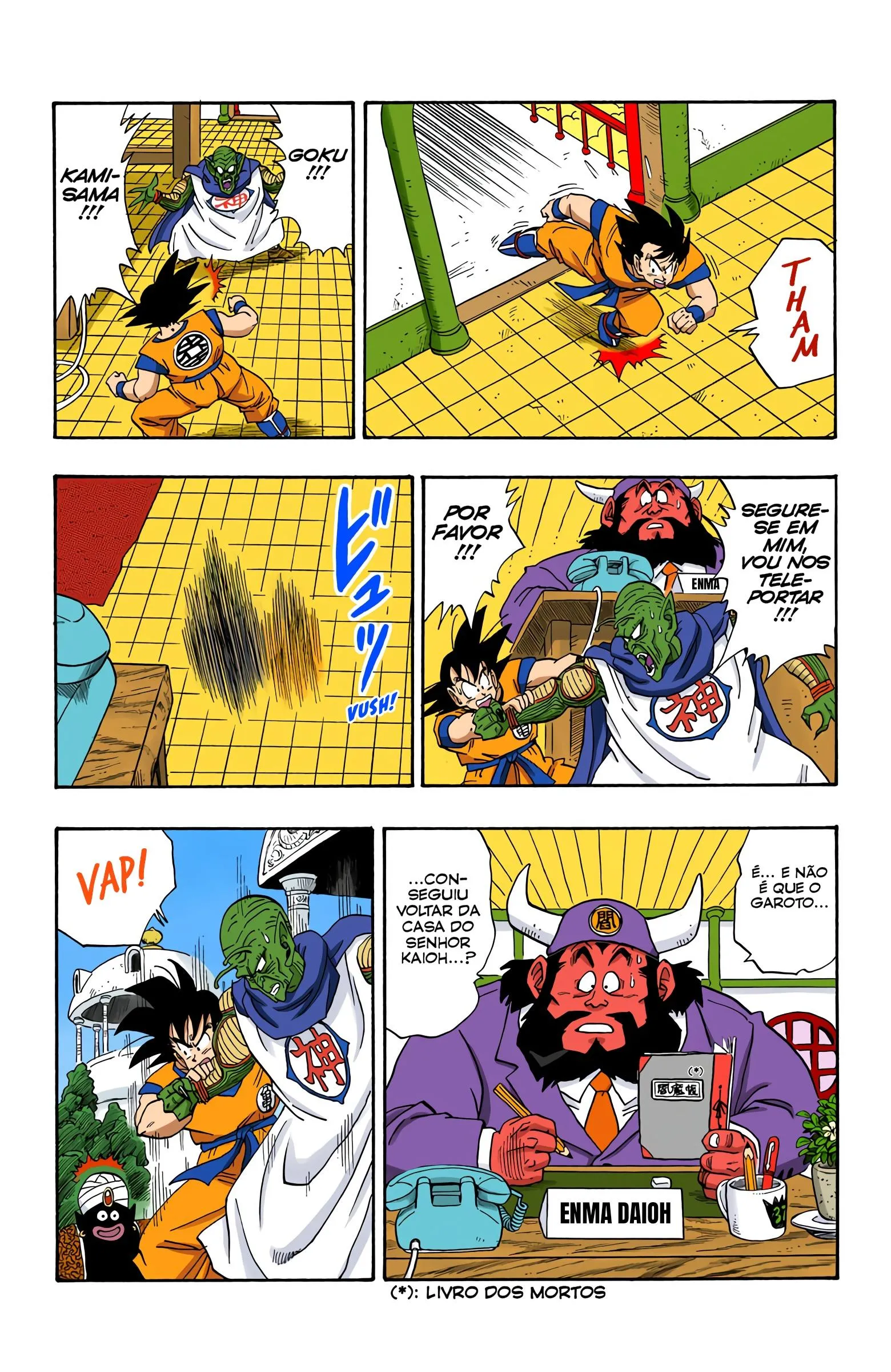Read Dragon Ball PT-BR Manga Online