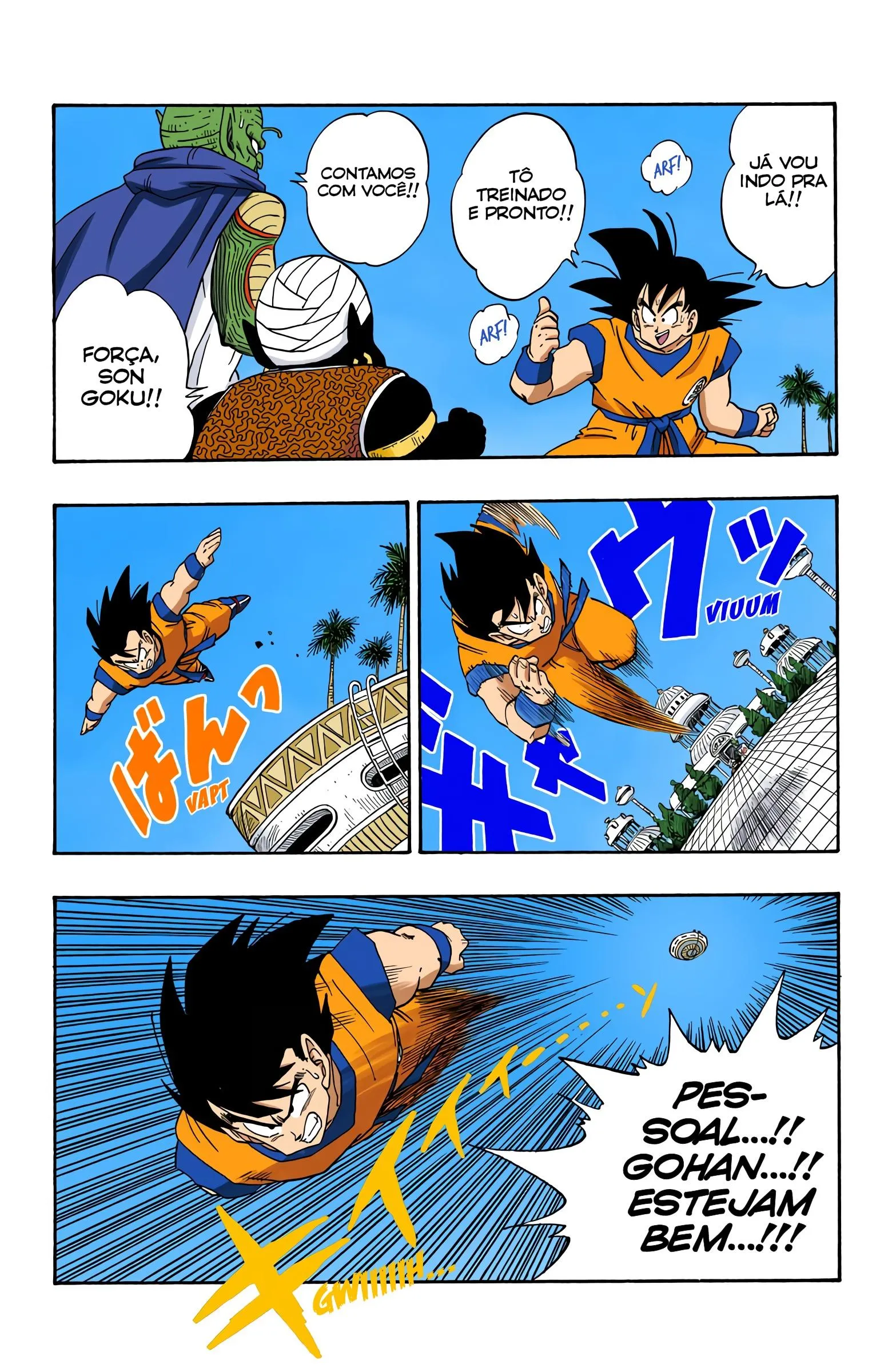 Read Dragon Ball PT-BR Manga Online