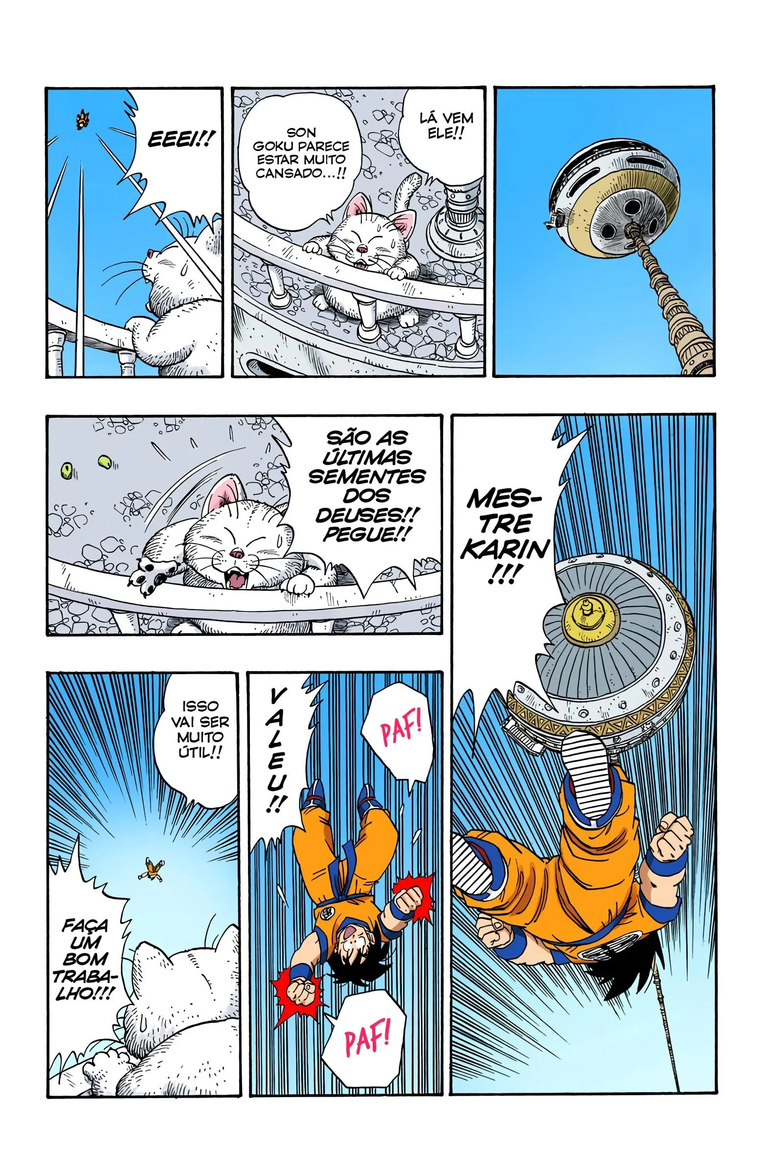 Read Dragon Ball PT-BR Manga Online