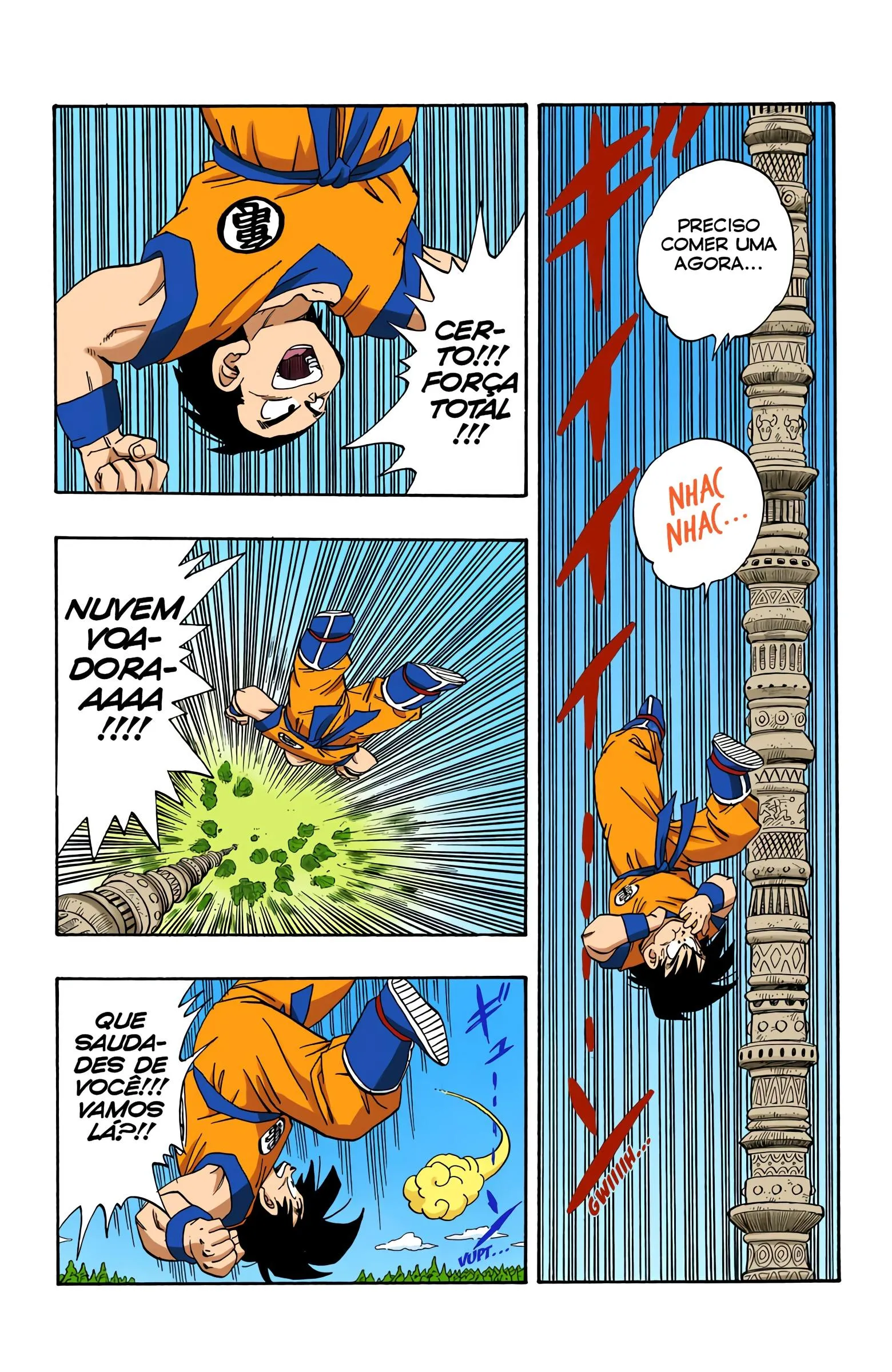 Read Dragon Ball PT-BR Manga Online
