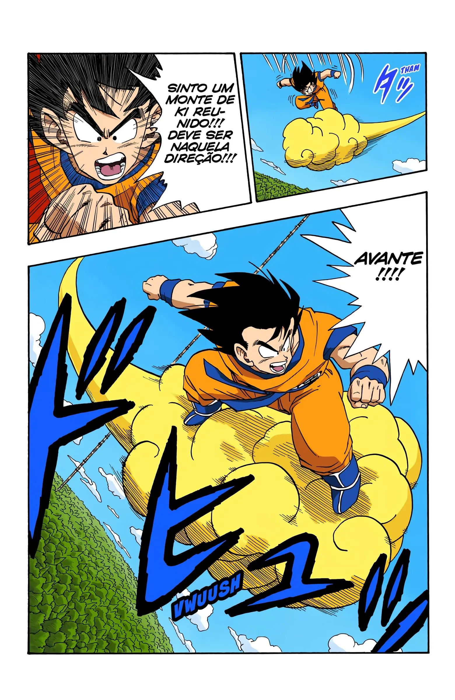 Read Dragon Ball PT-BR Manga Online