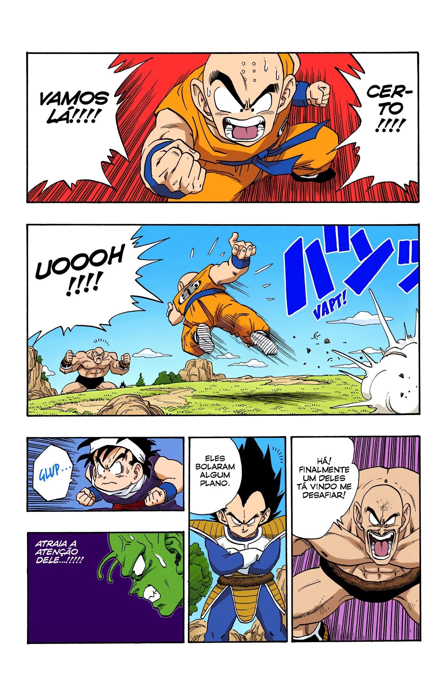 Read Dragon Ball PT-BR Manga Online
