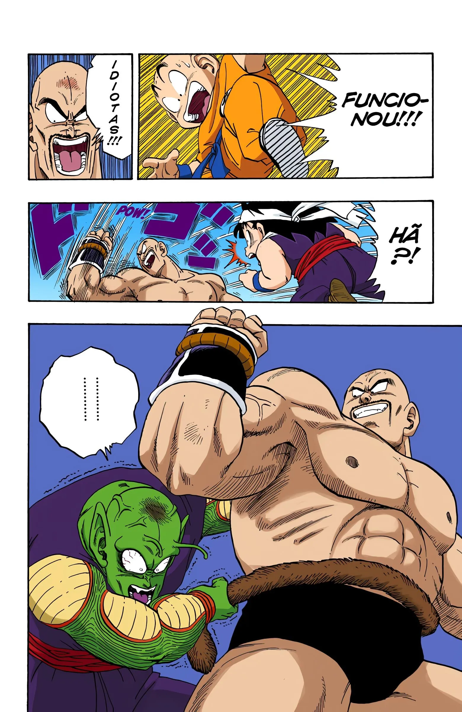 Read Dragon Ball PT-BR Manga Online