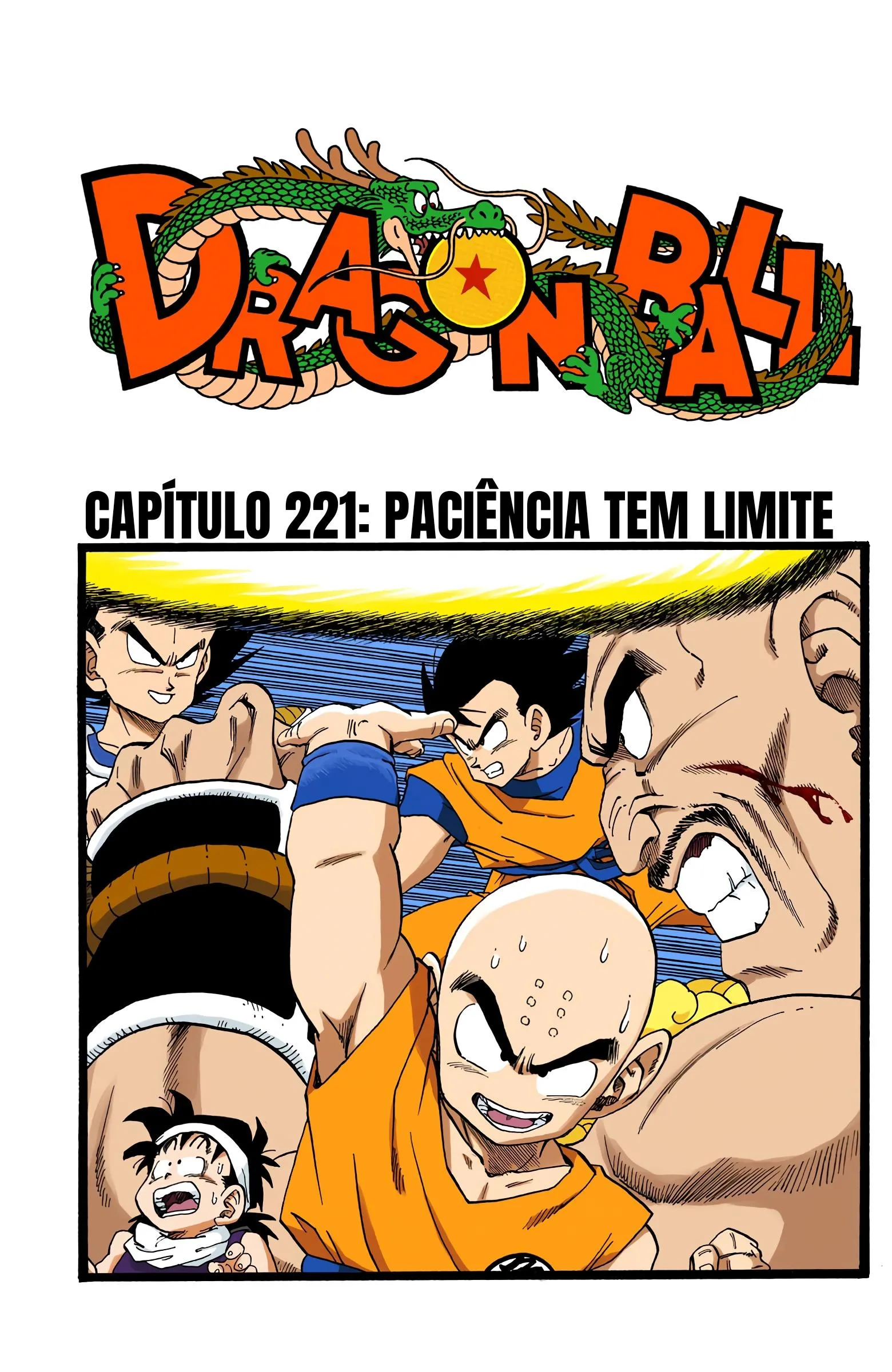 Read Dragon Ball PT-BR Manga Online