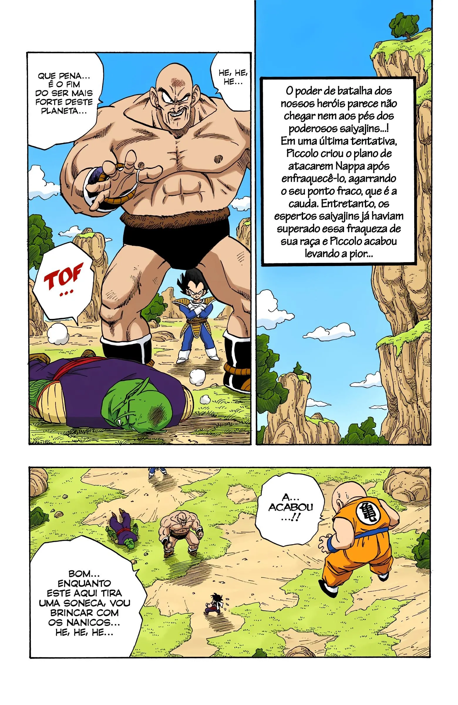 Read Dragon Ball PT-BR Manga Online