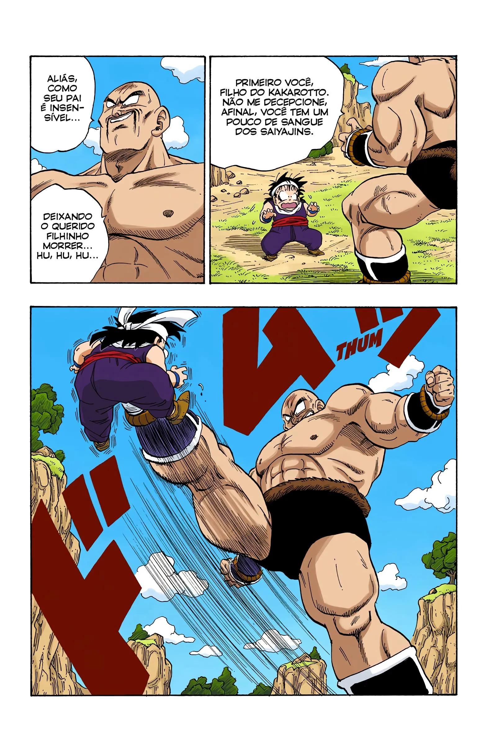 Read Dragon Ball PT-BR Manga Online