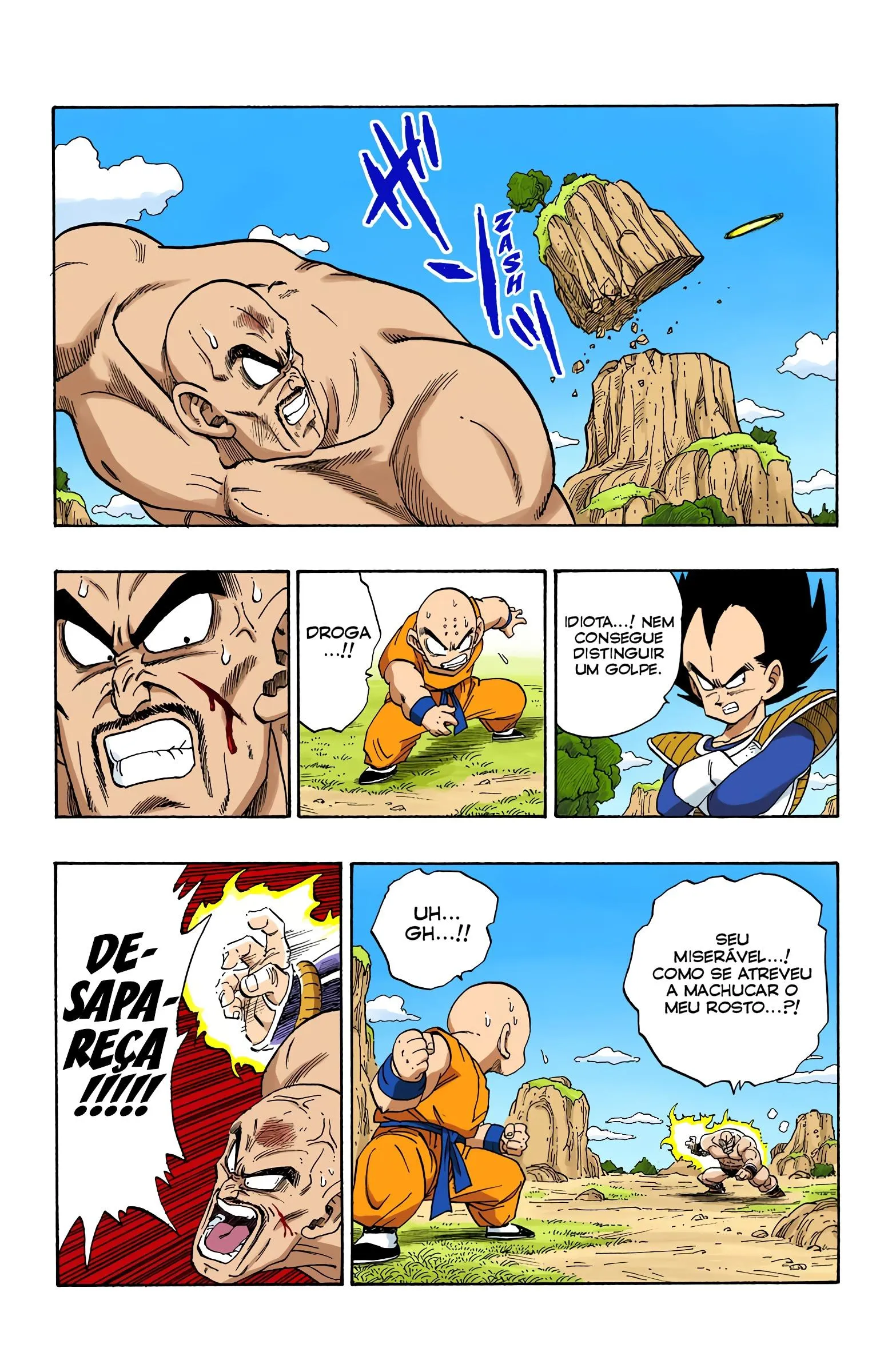 Read Dragon Ball PT-BR Manga Online