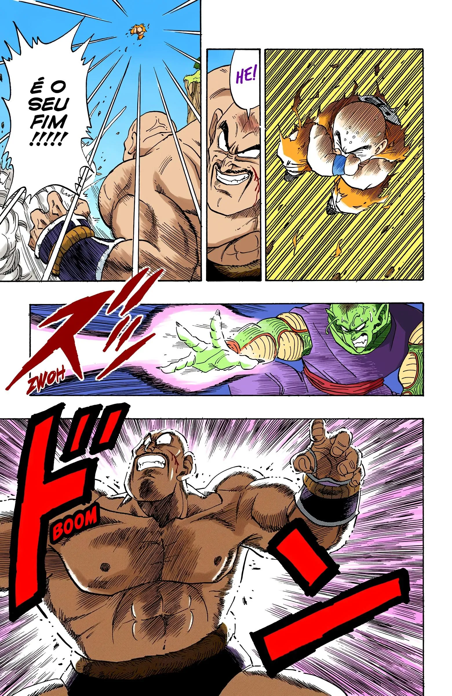 Read Dragon Ball PT-BR Manga Online