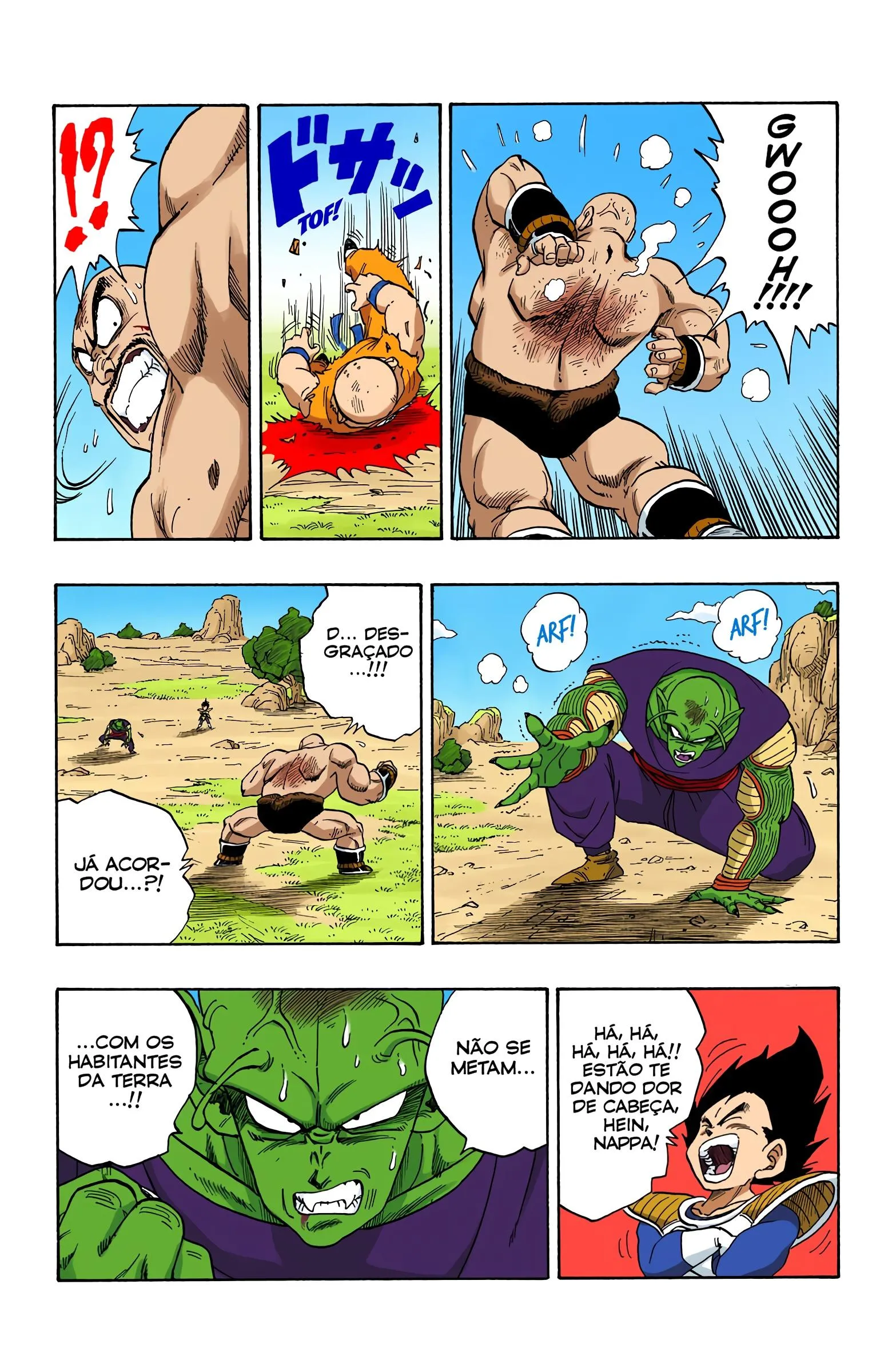 Read Dragon Ball PT-BR Manga Online