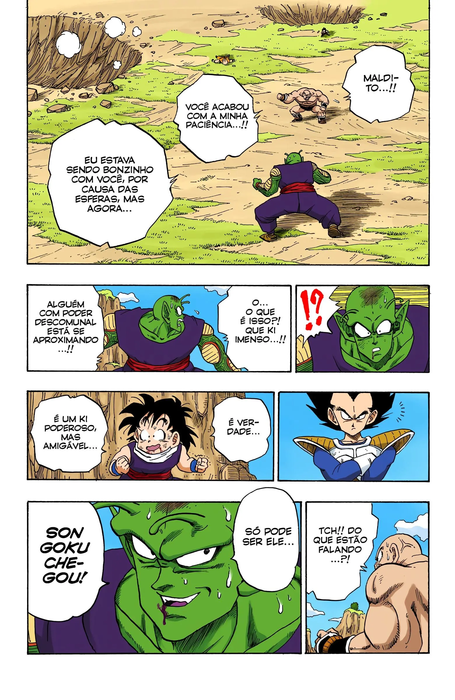 Read Dragon Ball PT-BR Manga Online