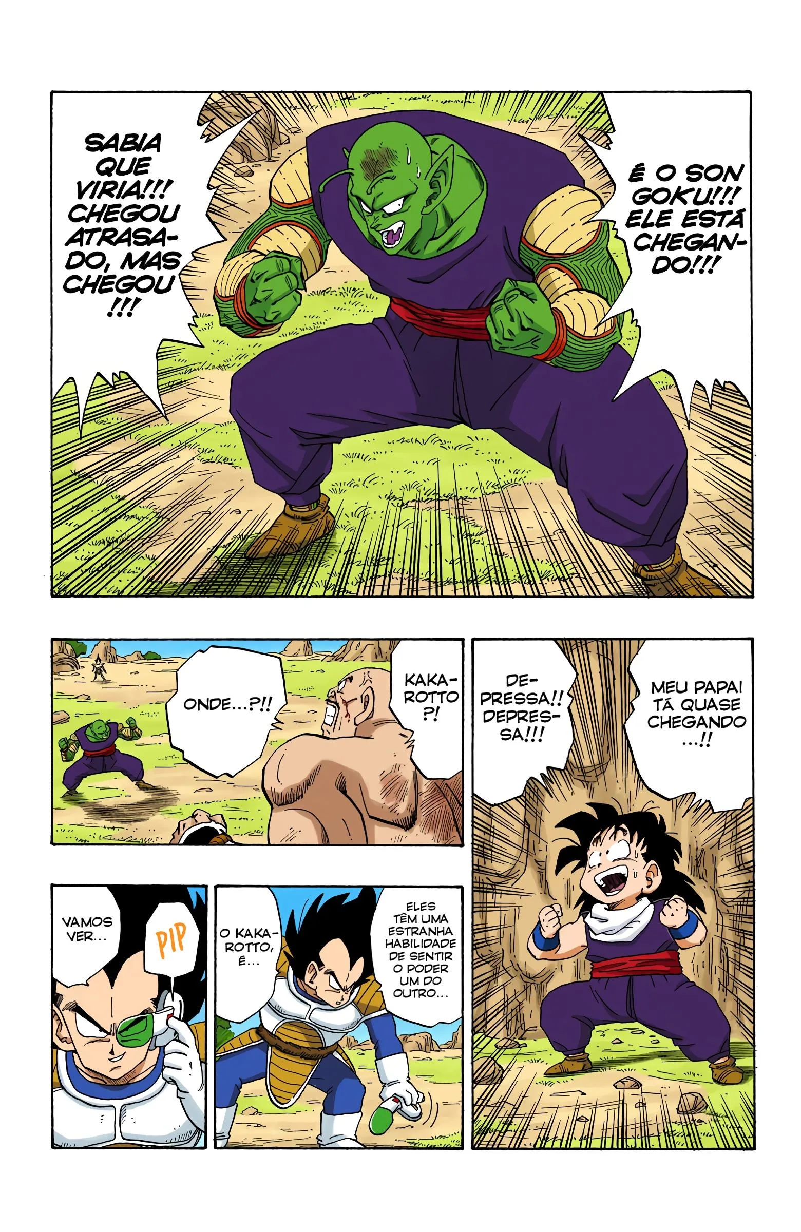 Read Dragon Ball PT-BR Manga Online