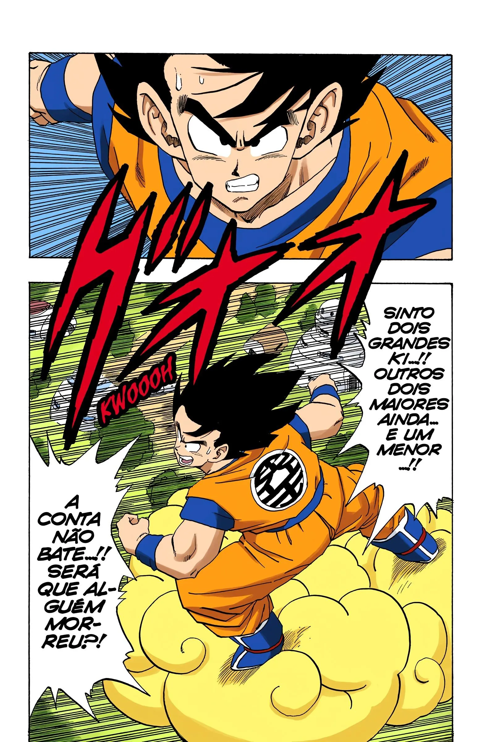 Read Dragon Ball PT-BR Manga Online
