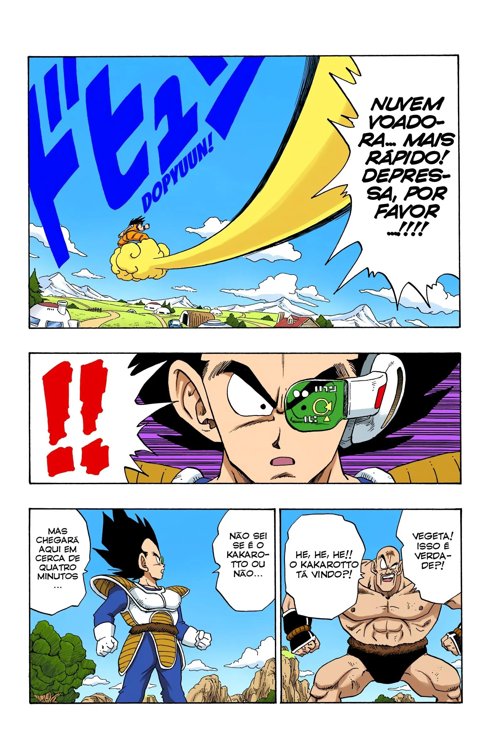 Read Dragon Ball PT-BR Manga Online