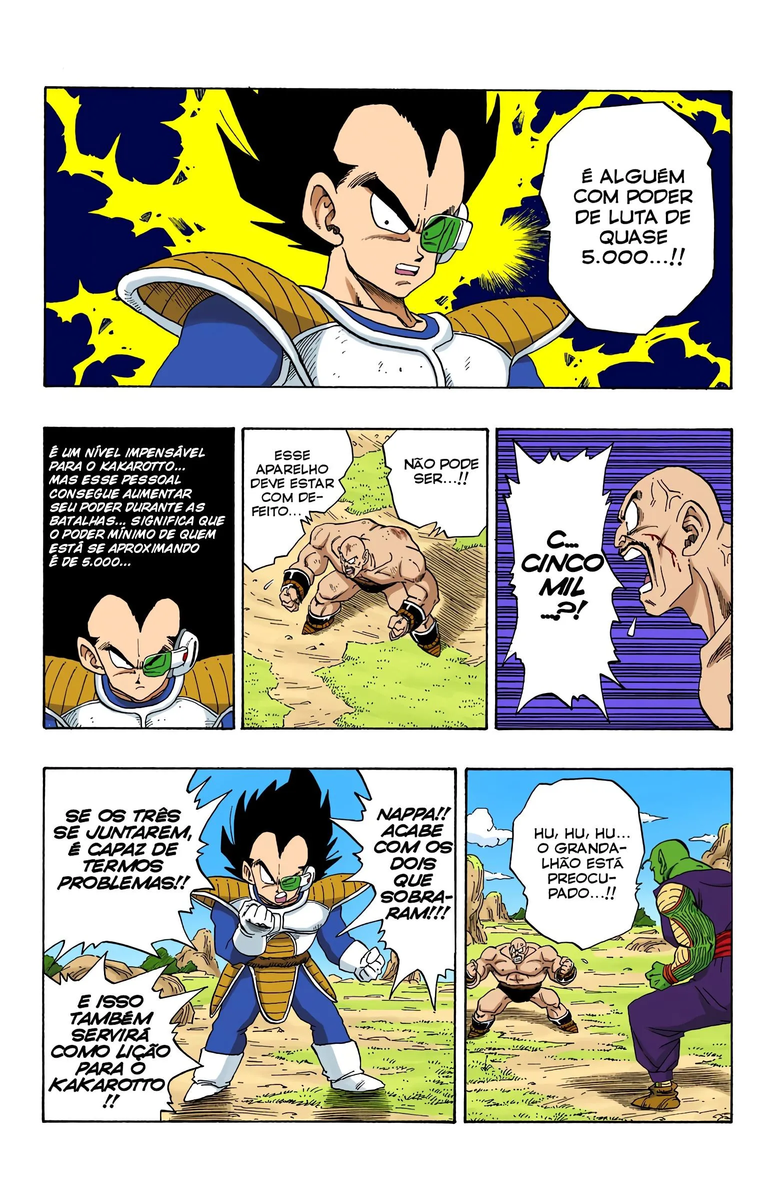 Read Dragon Ball PT-BR Manga Online