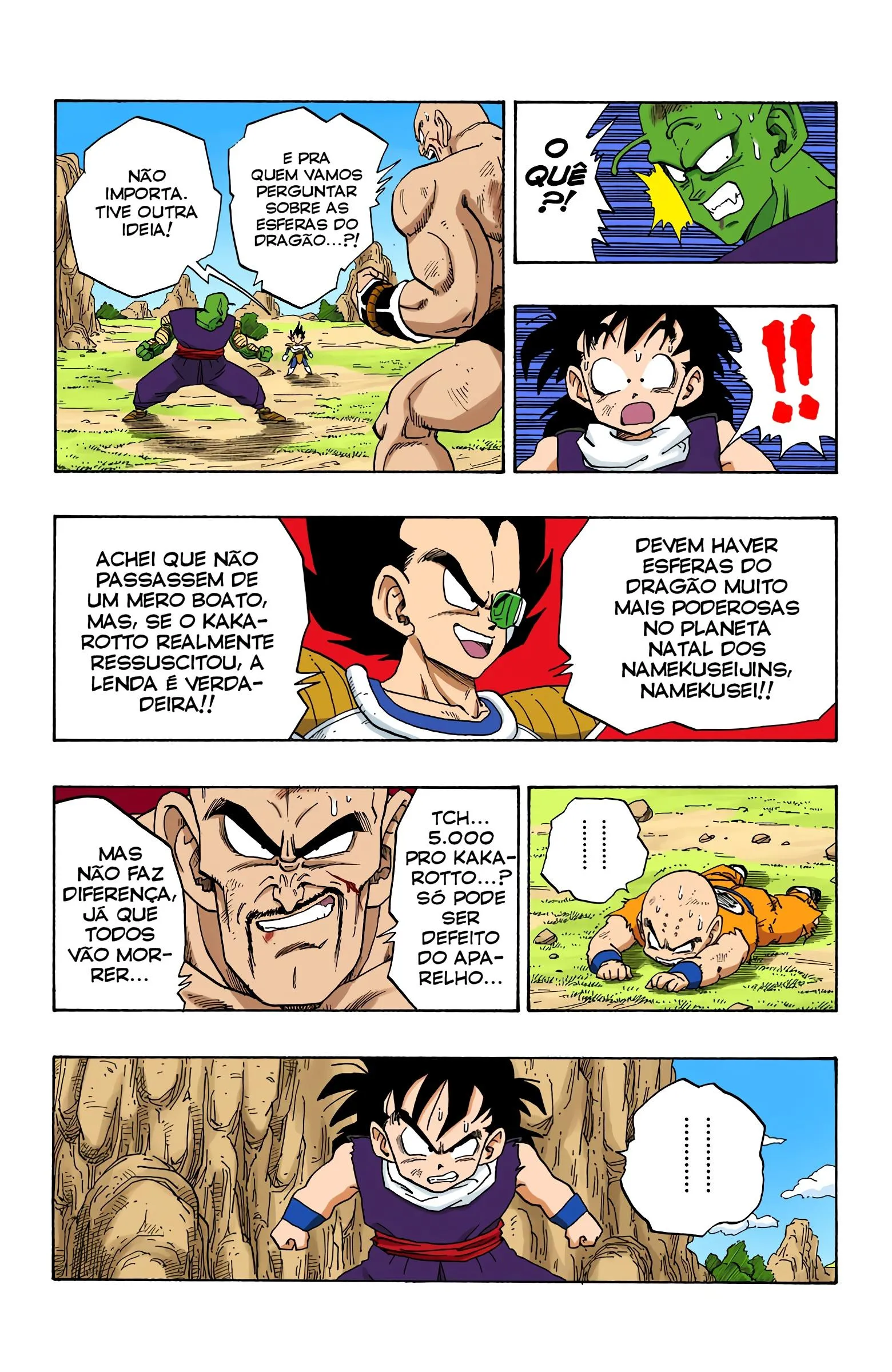 Read Dragon Ball PT-BR Manga Online