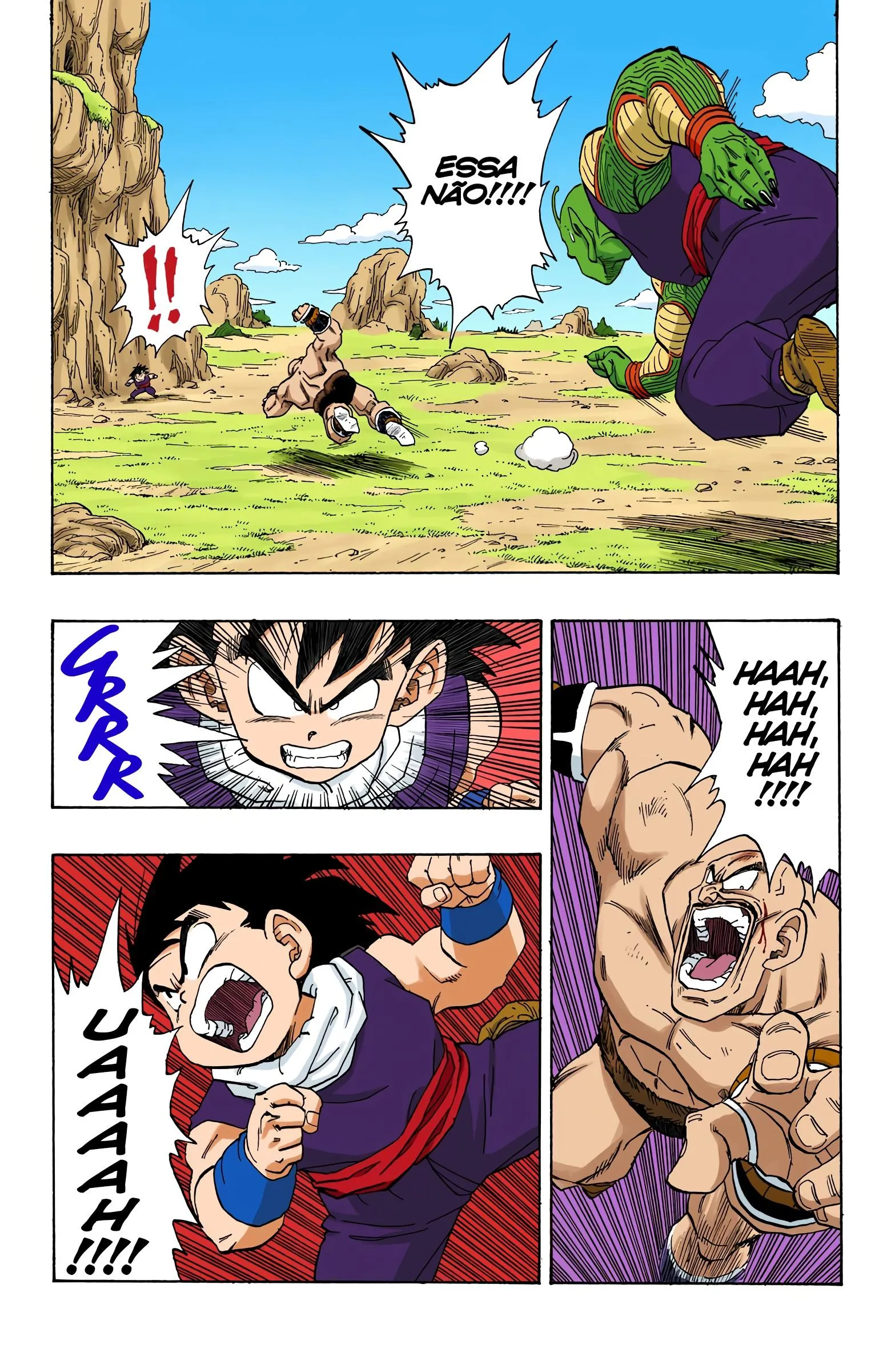 Read Dragon Ball PT-BR Manga Online
