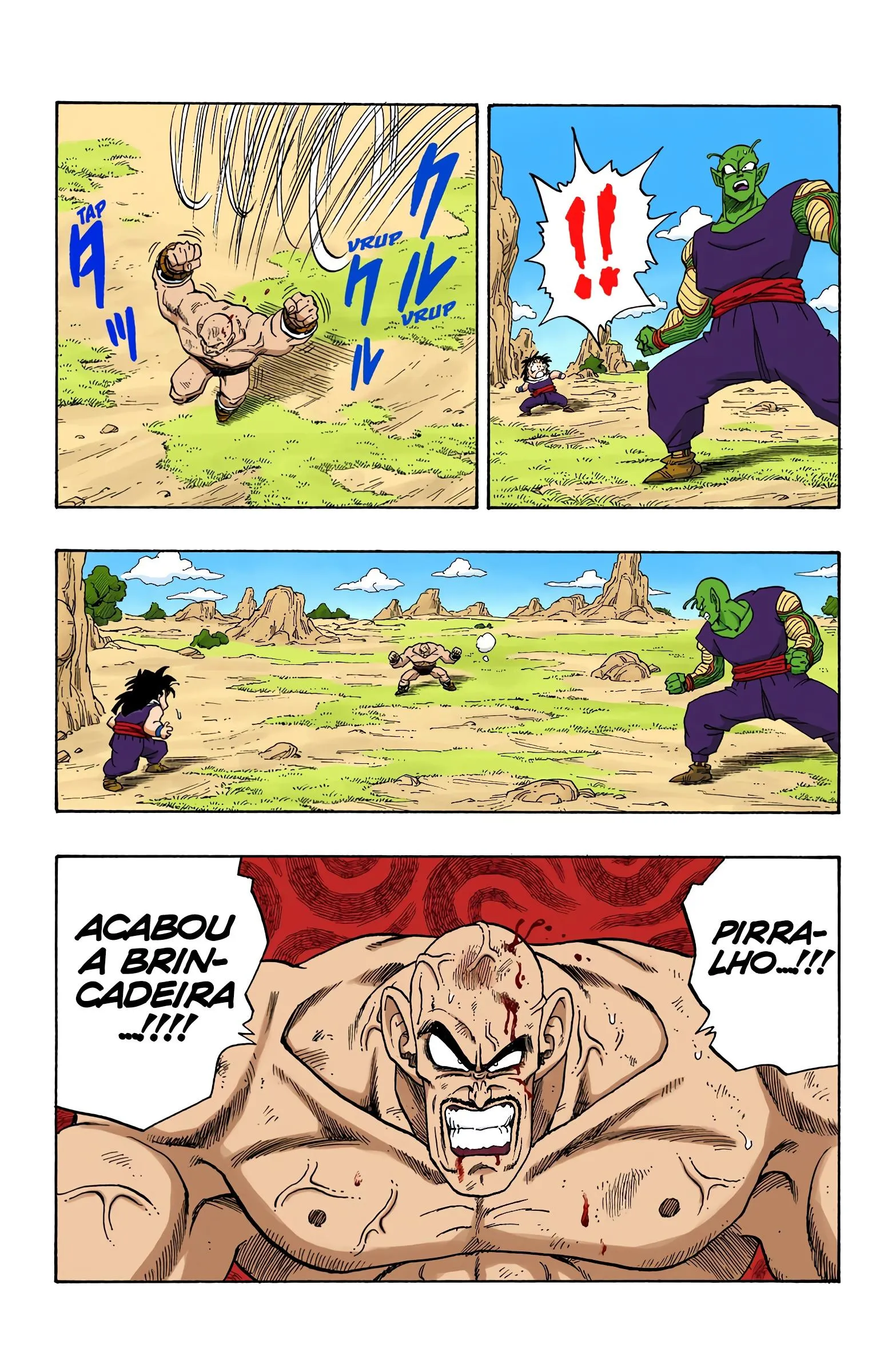 Read Dragon Ball PT-BR Manga Online
