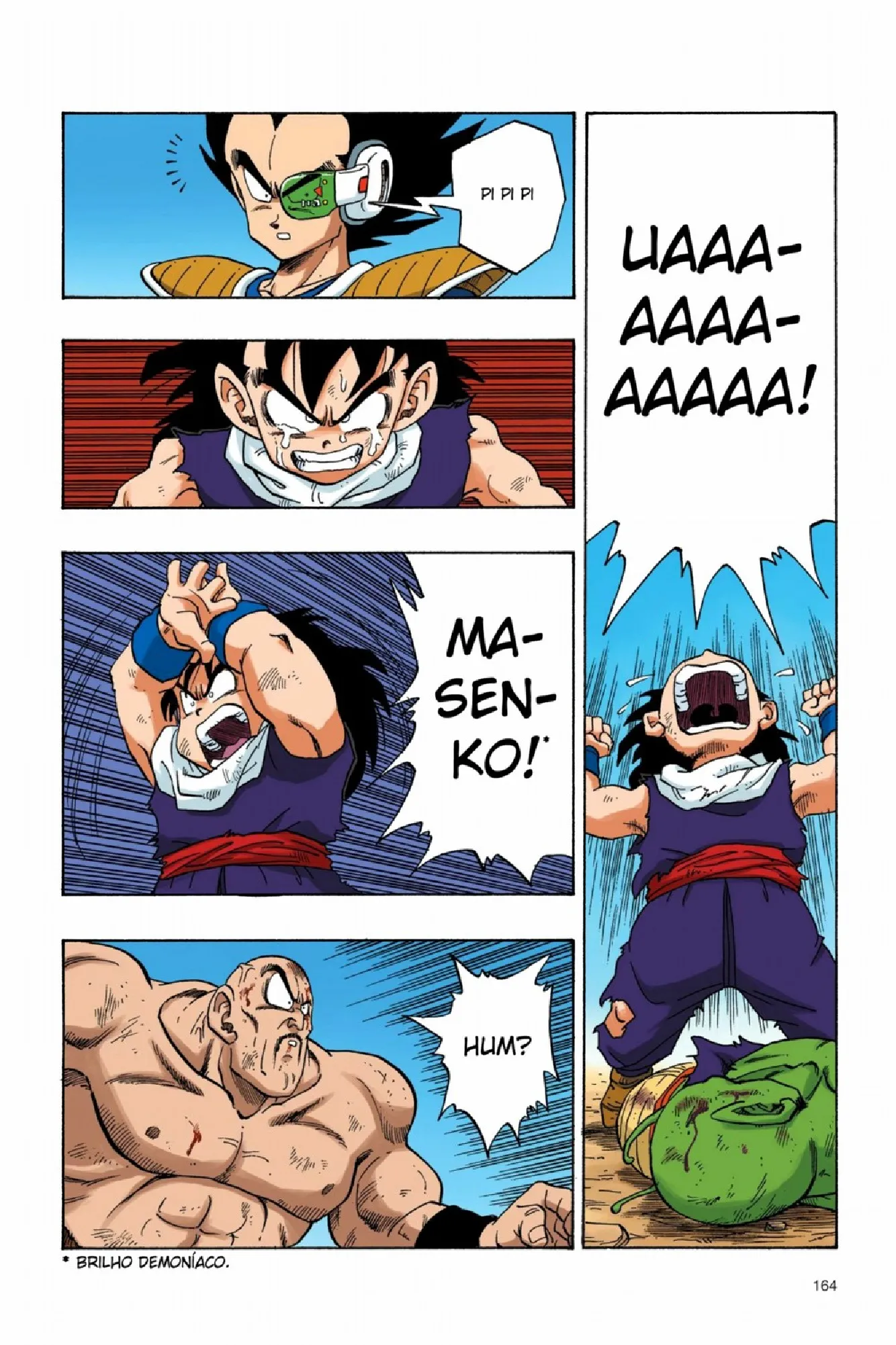 Read Dragon Ball PT-BR Manga Online