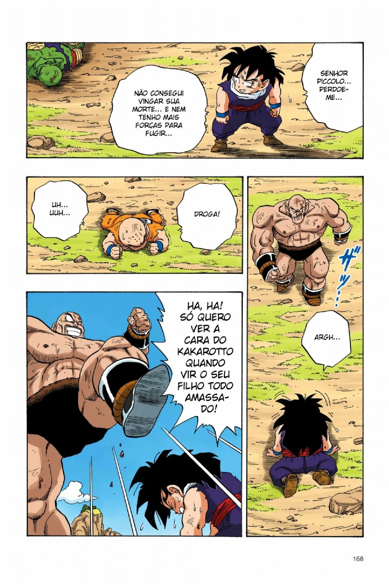 Read Dragon Ball PT-BR Manga Online