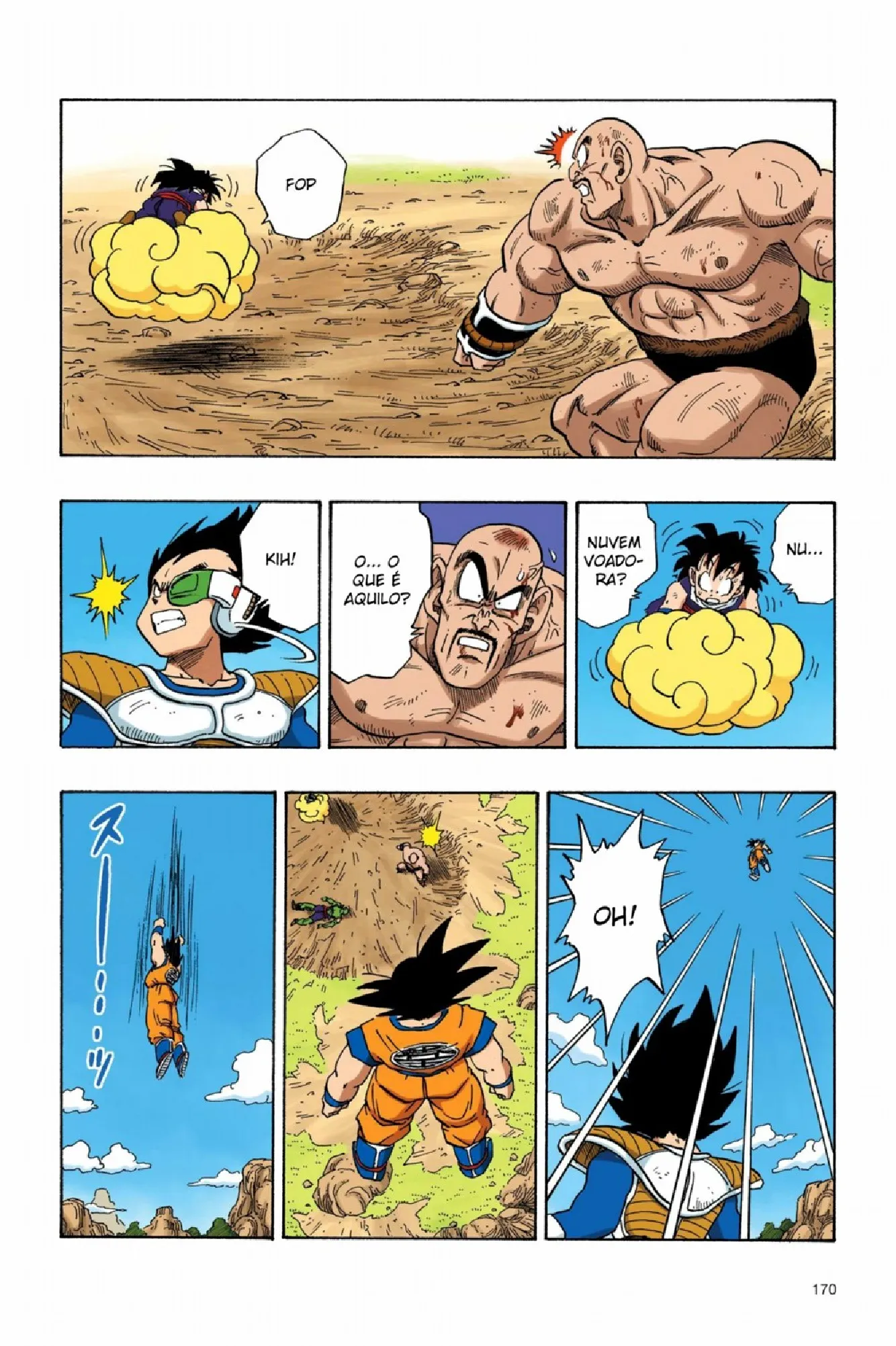 Read Dragon Ball PT-BR Manga Online